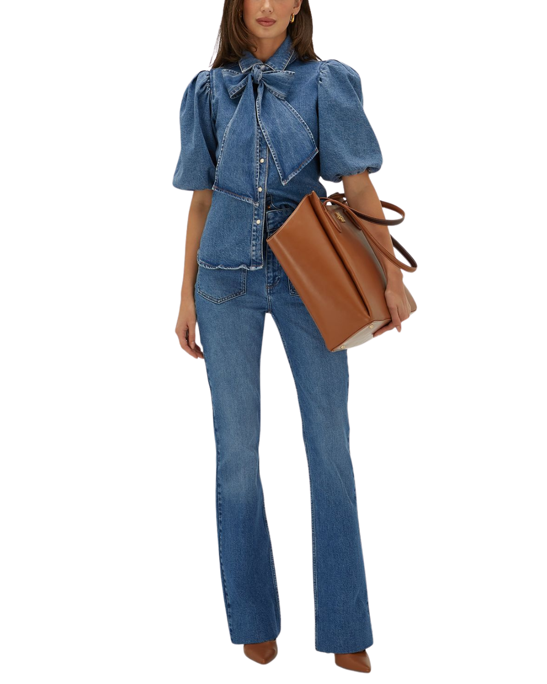 Sila Denim Blouse