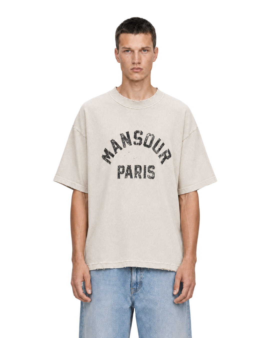 Paris College Destroyed T-shirt