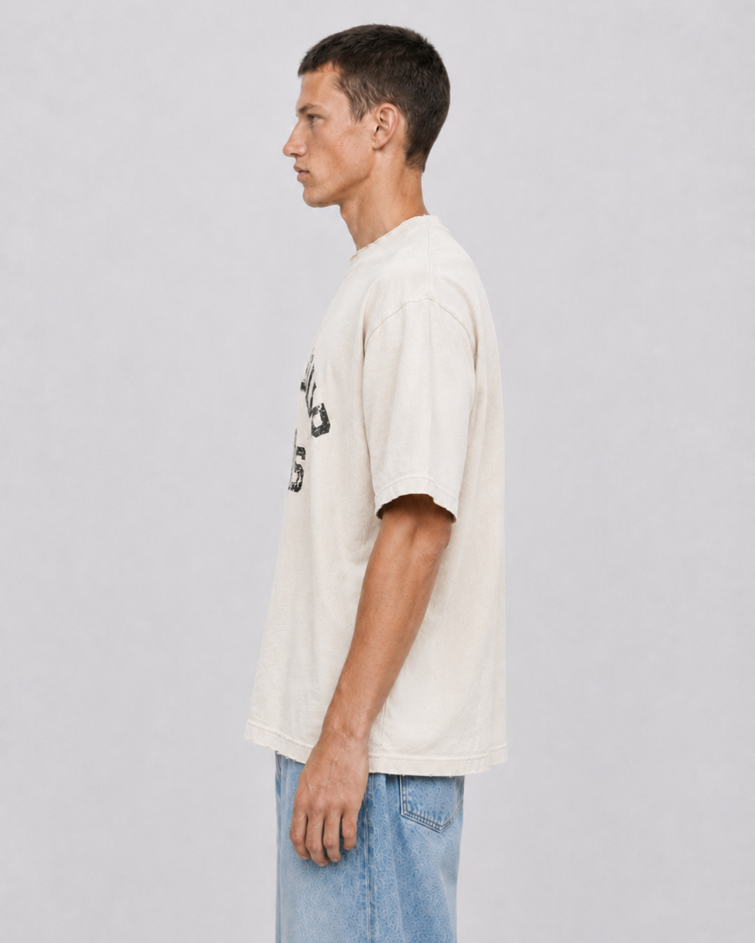 Paris College Destroyed T-shirt
