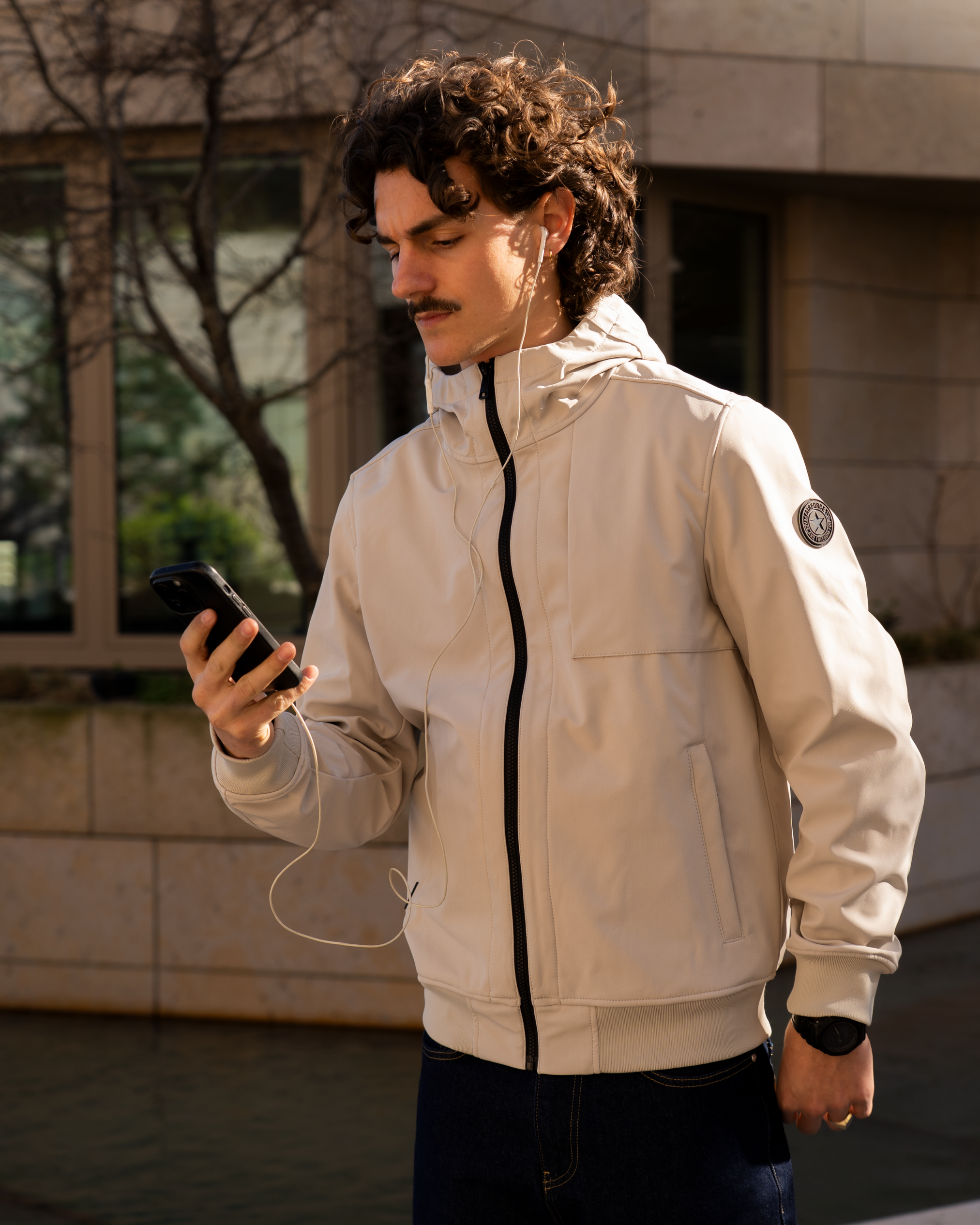 Softshell Jas Chestpocket