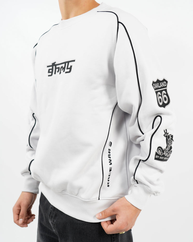 Race War Vintage Sweater