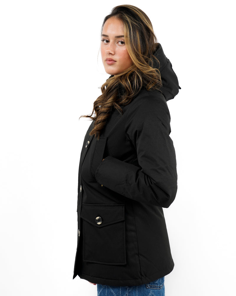 4 Pocket Parka Gewatteerde Winterjas