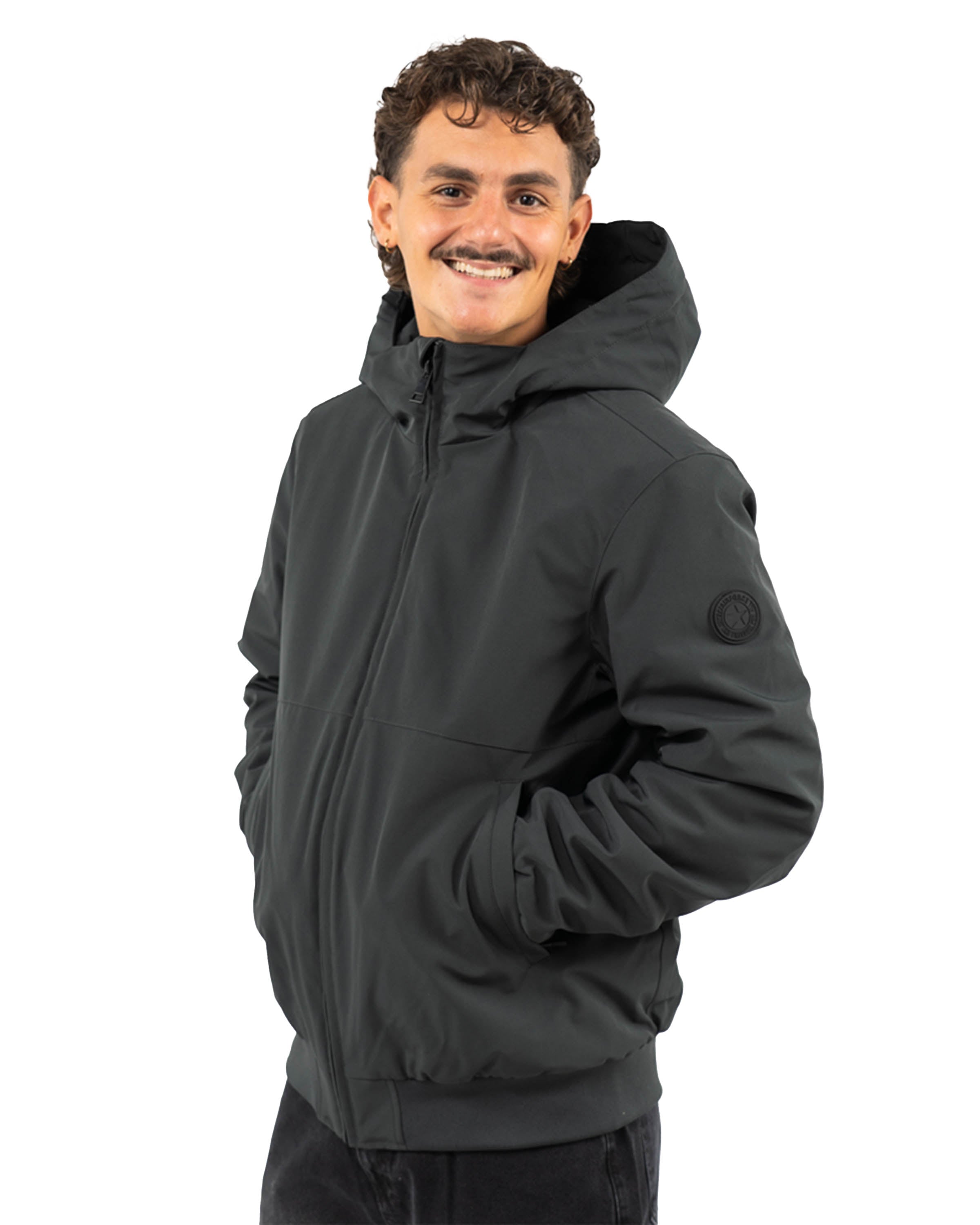 Padded Bomber Jacket