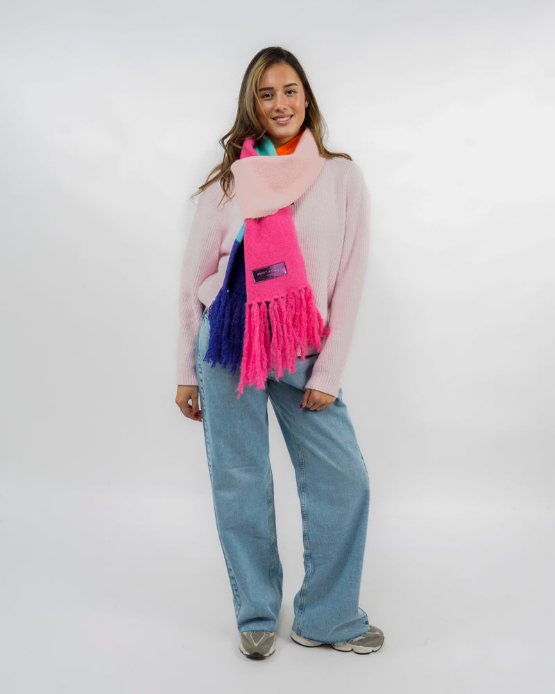 Rainbow Sjaal
