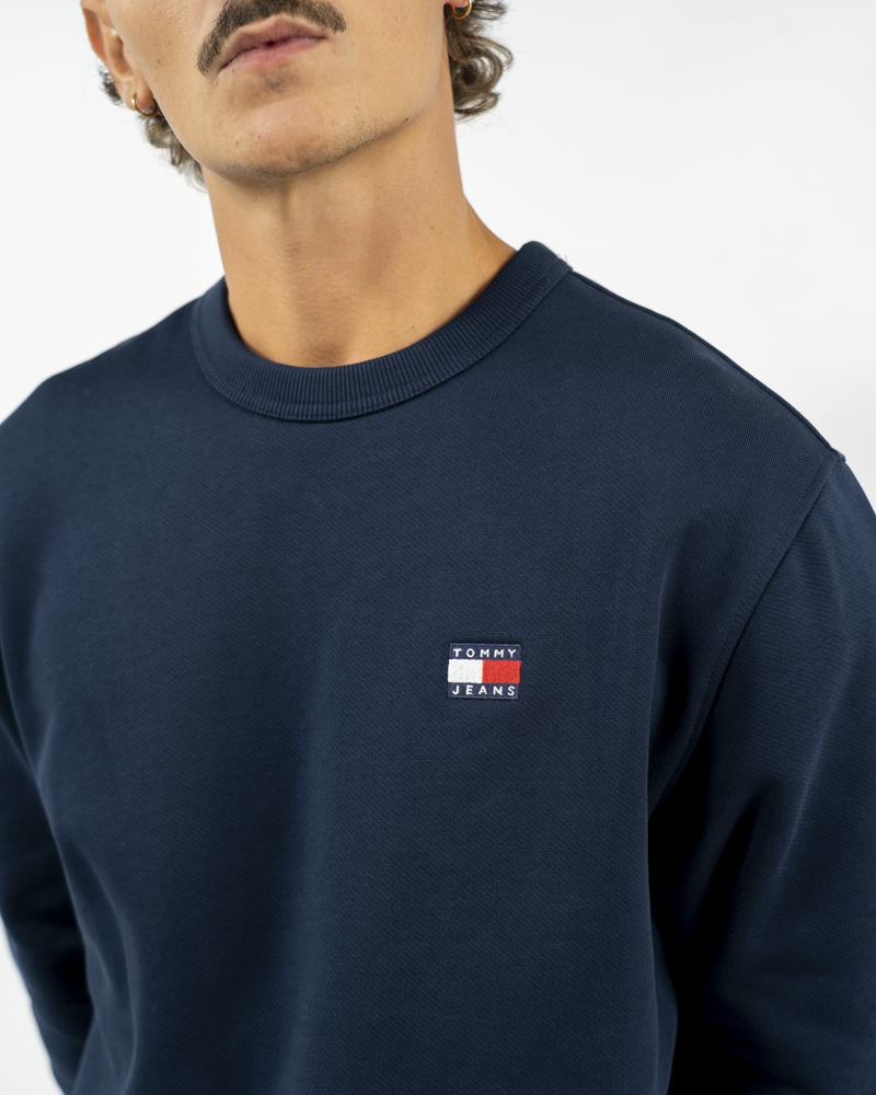 Badge Crew Sweater