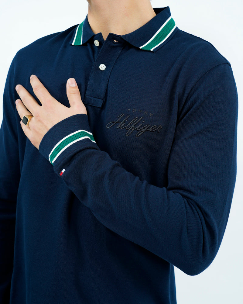 Chest Logo Polo