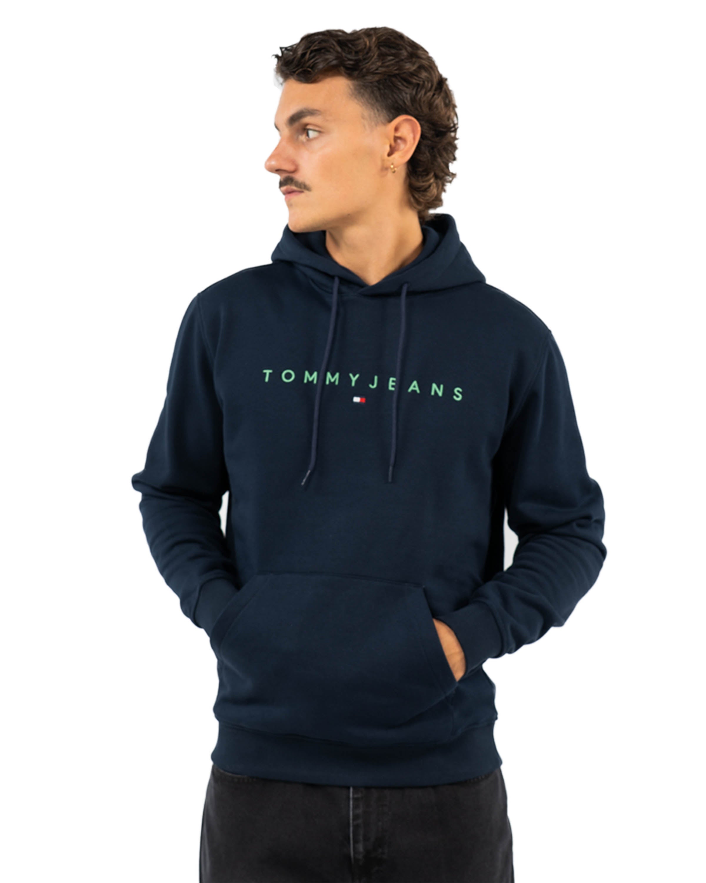 Linear Logo Hoodie