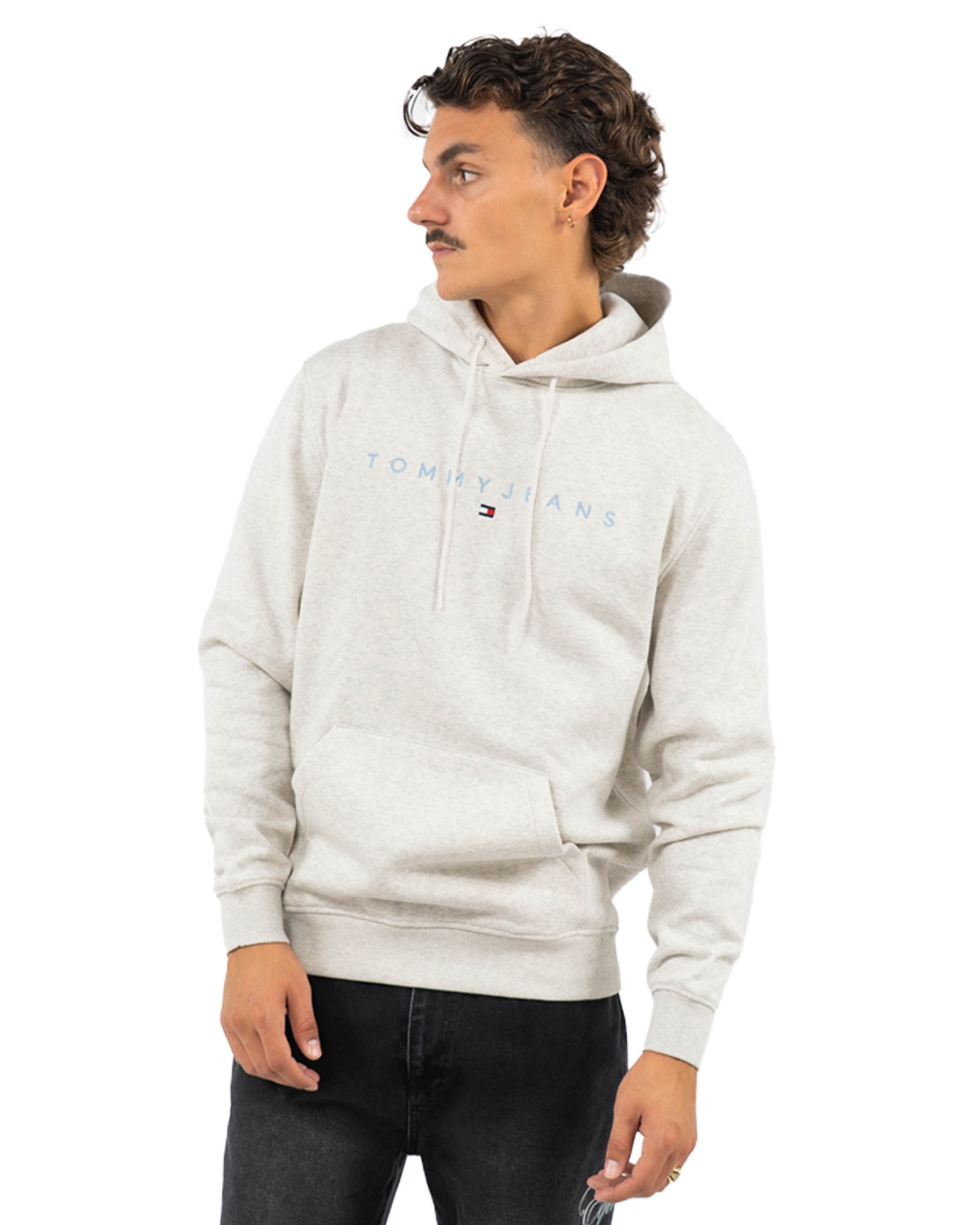 Linear Logo Hoodie