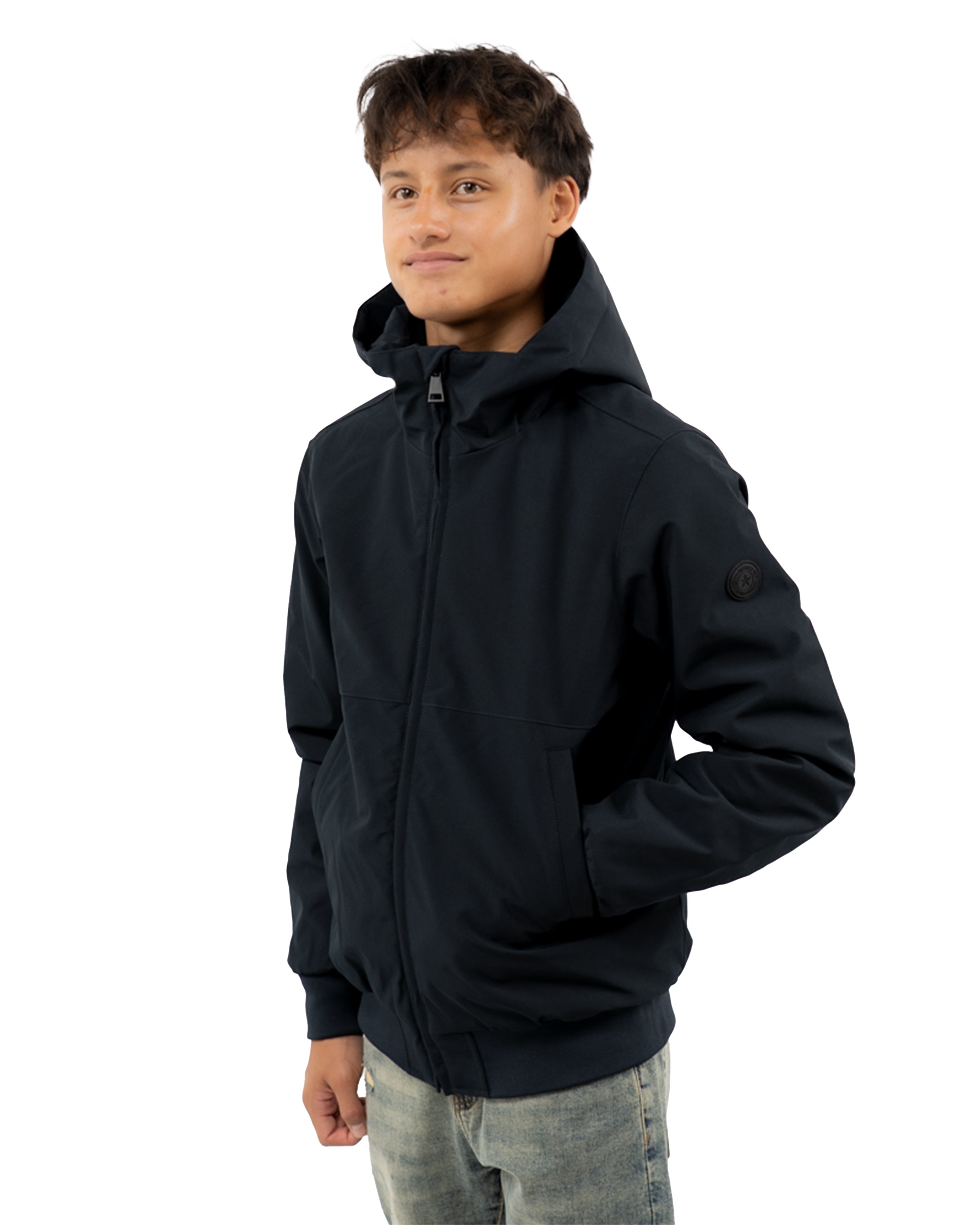 Padded Bomber Jacket