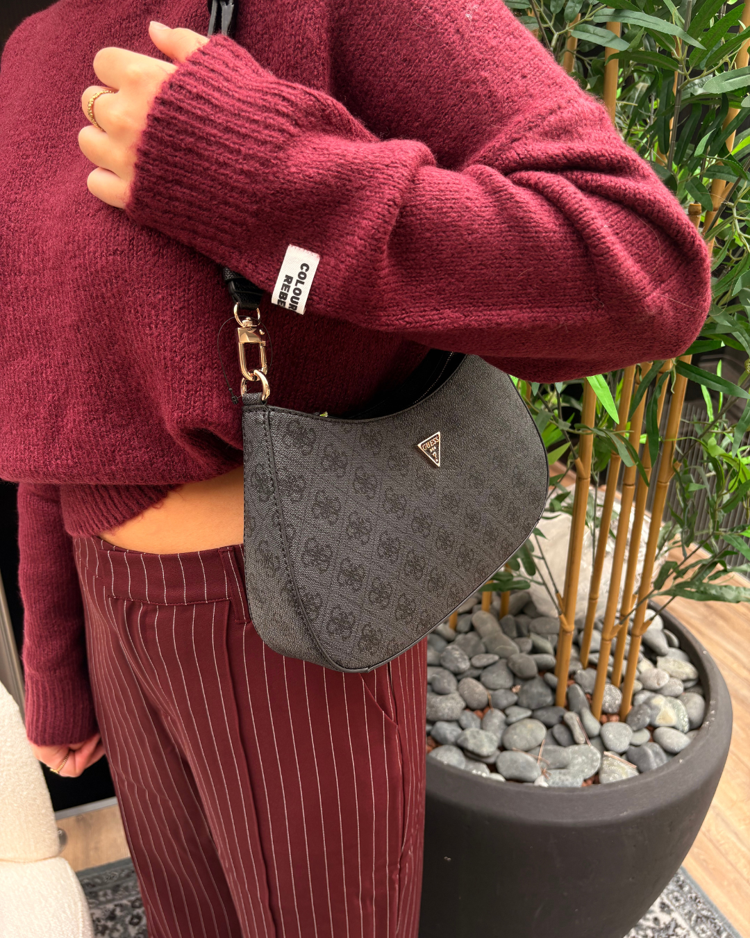 Noelle Zip Schoudertas