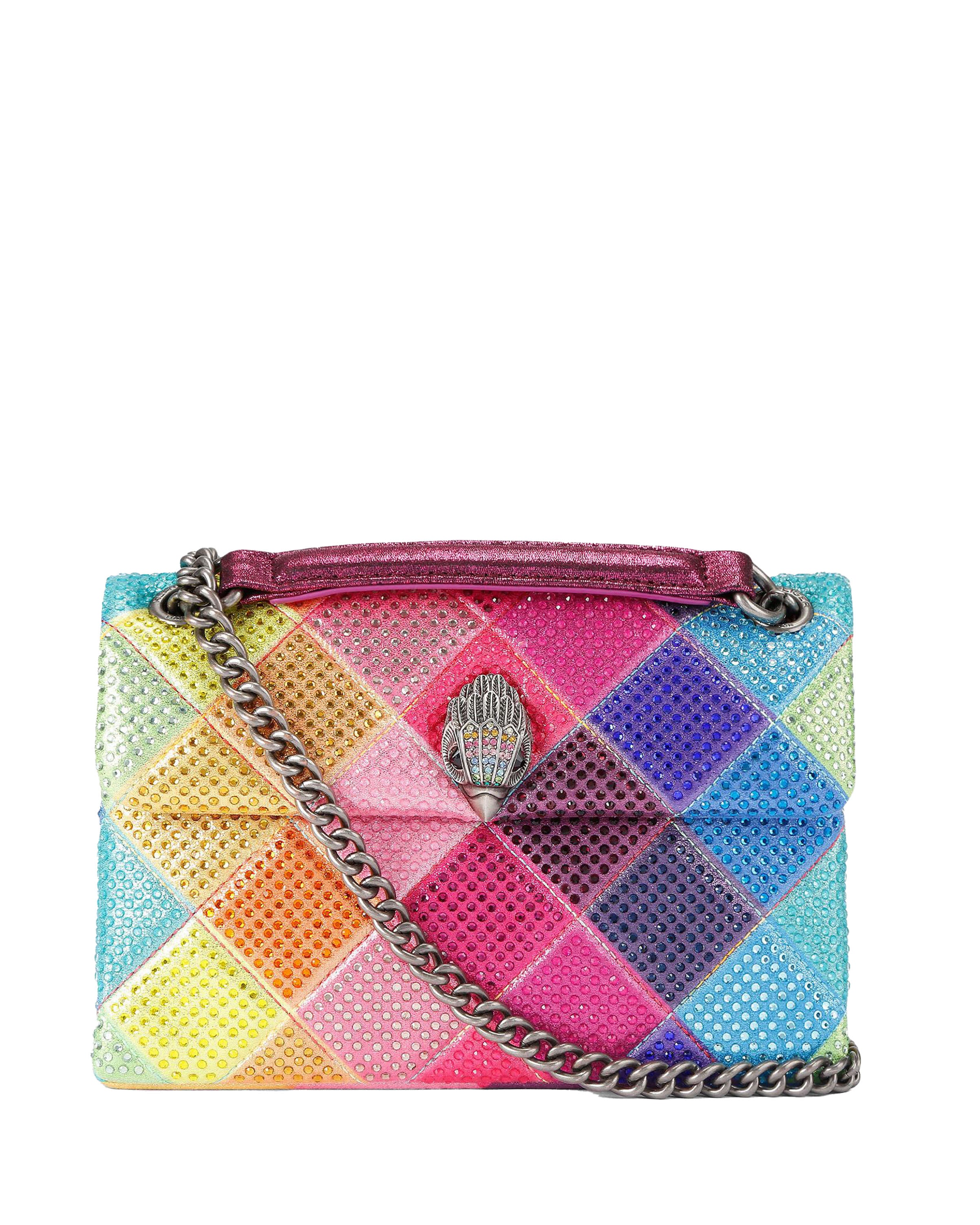 Medium Kensington Fabric Schoudertas