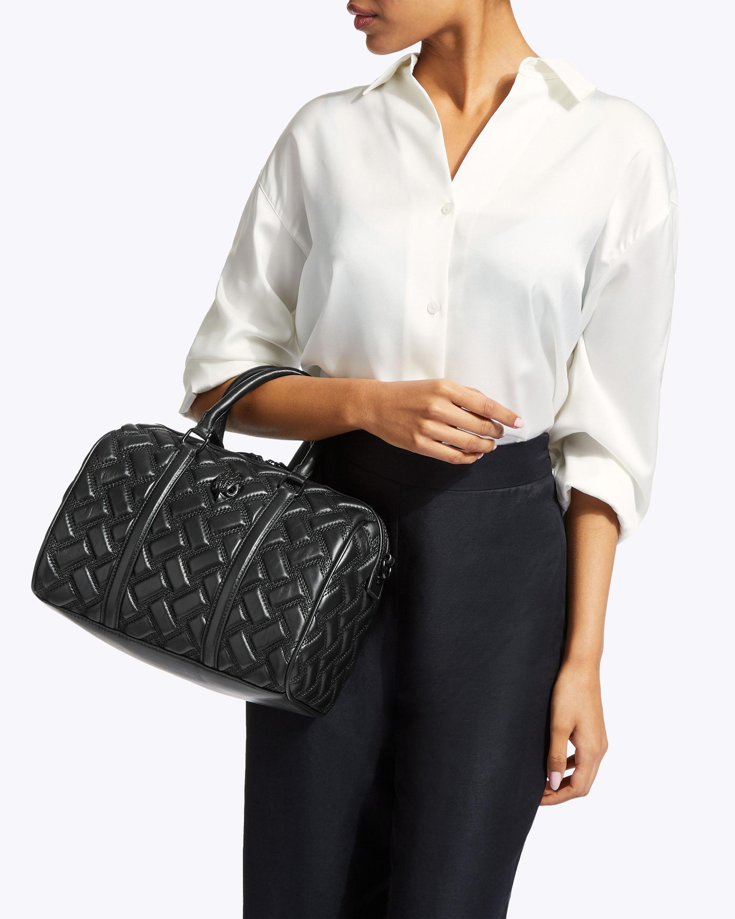 Kensington Boston Bag Handtas