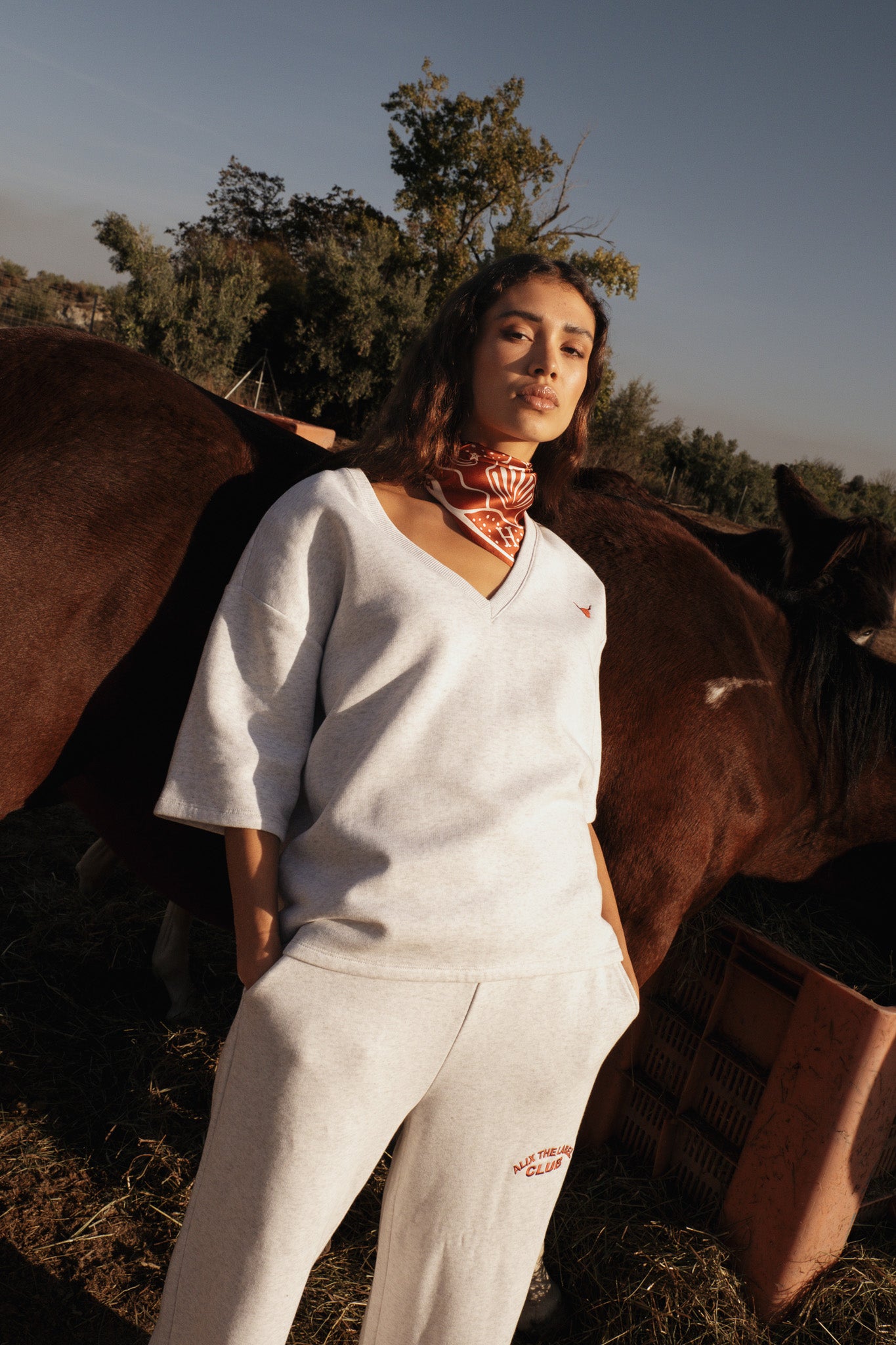 Wide Leg Joggingbroek