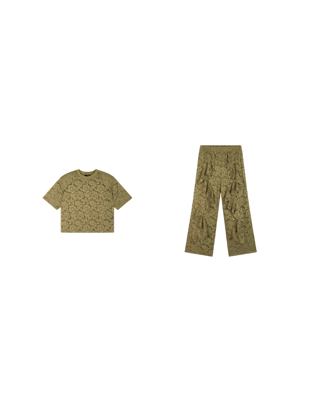 Angie T-Shirt + Aya Broek Set