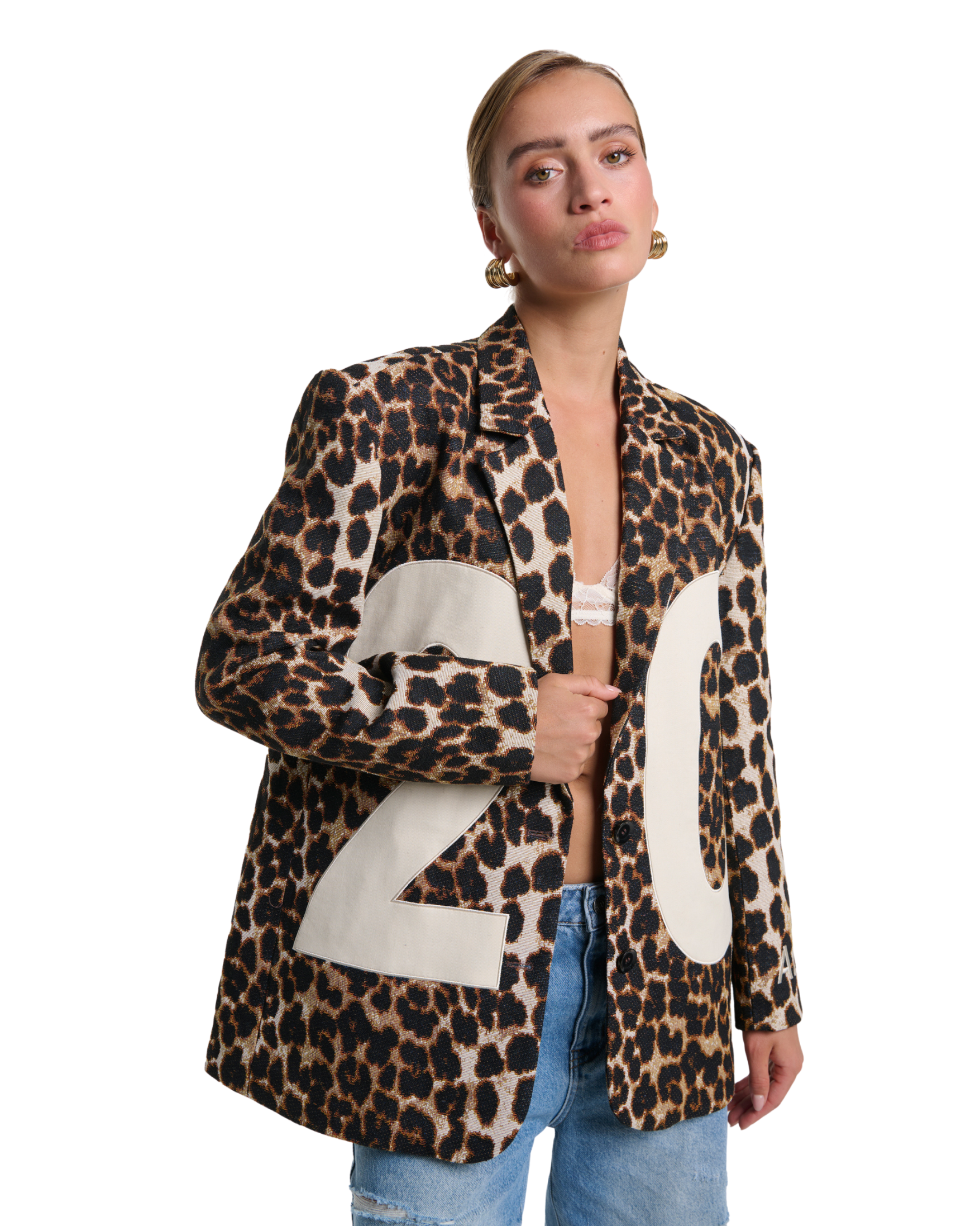 Big 2014 Animal Blazer