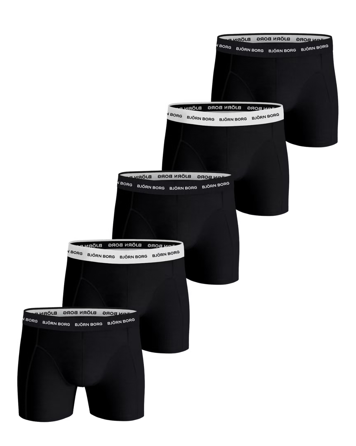 Cotton Stretch Boxer 5-Pack