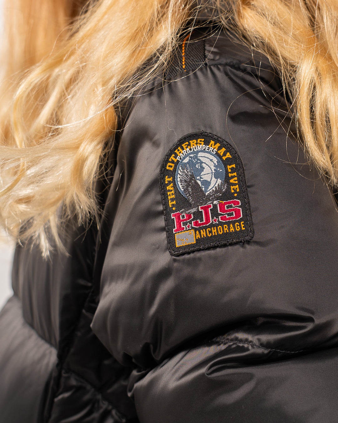 Parajumpers Kids Mariah Sheen Winterjas Black
