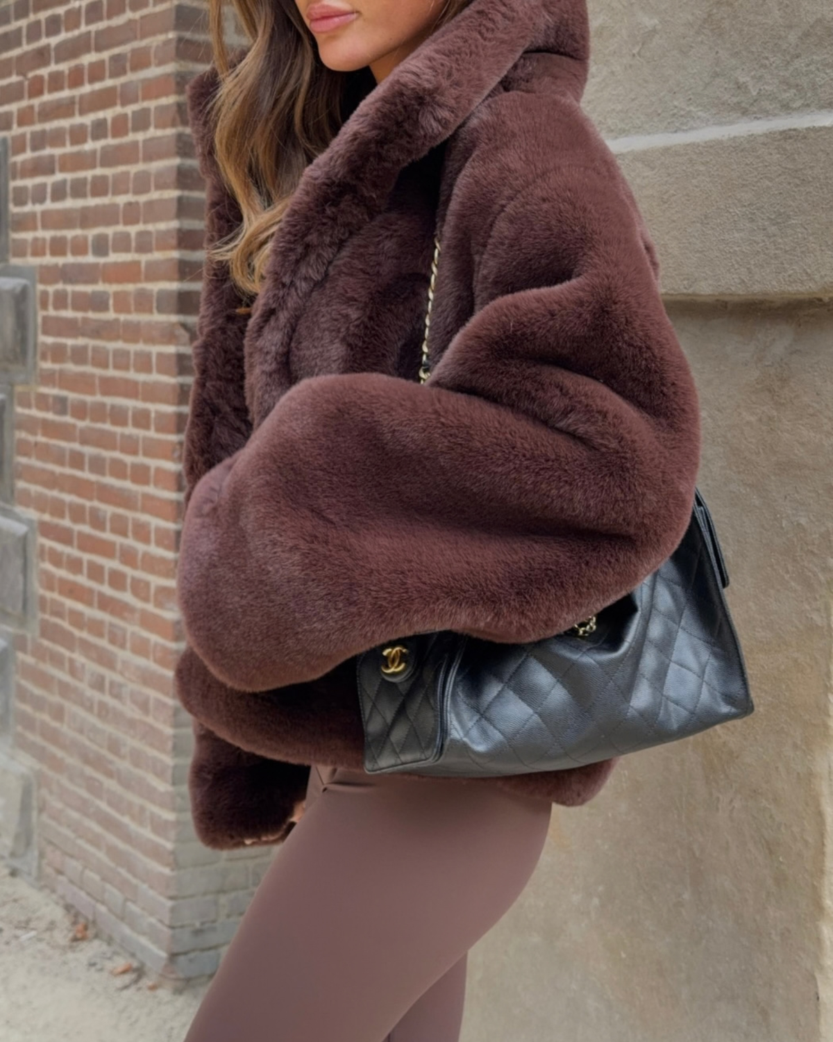 Bobbie Faux Fur Jacket
