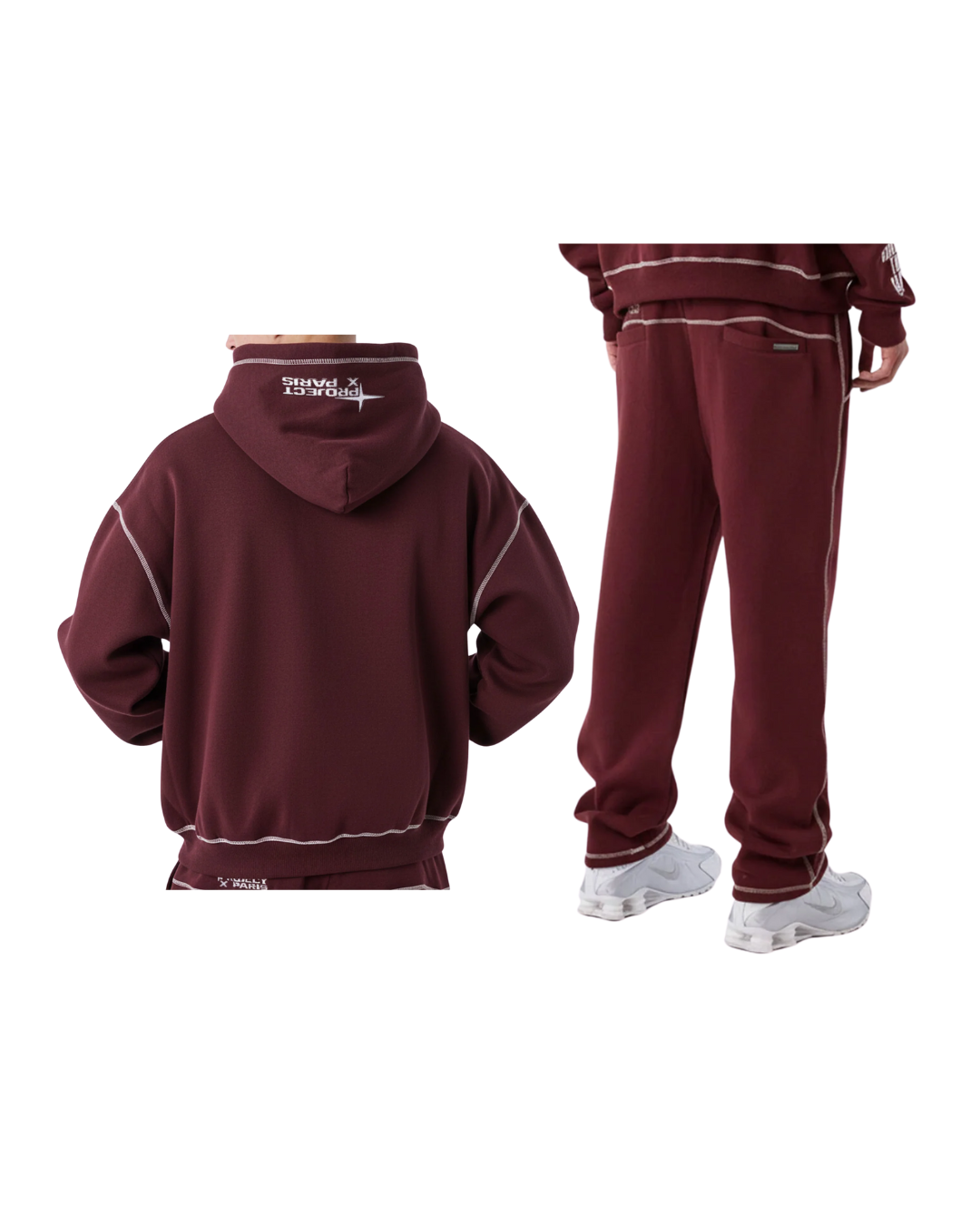 Bordeaux Rood Set