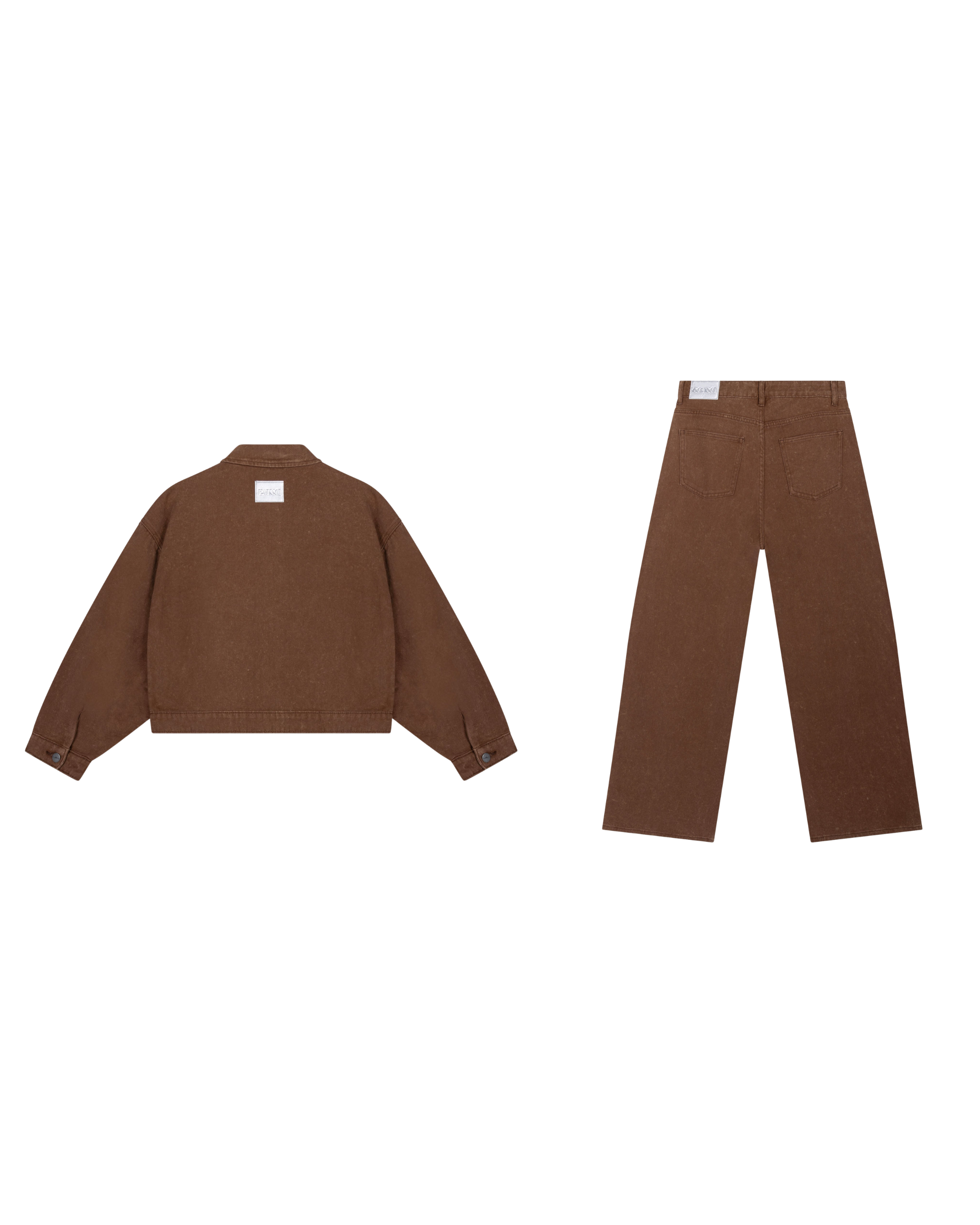 Oversized Studded Honni + Relaxed Star Payton Jeans Set