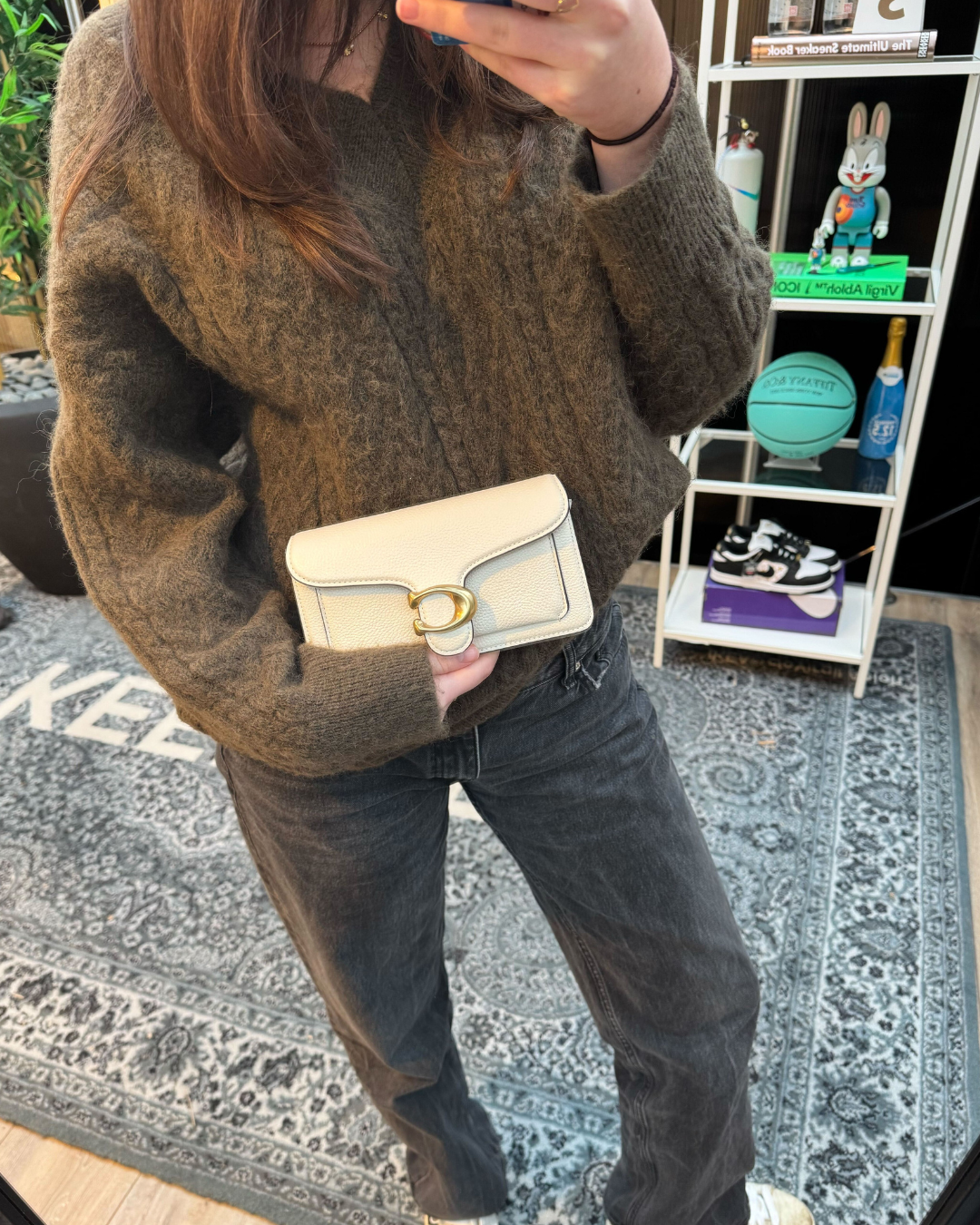 Leather Tabby 19 Crossbody