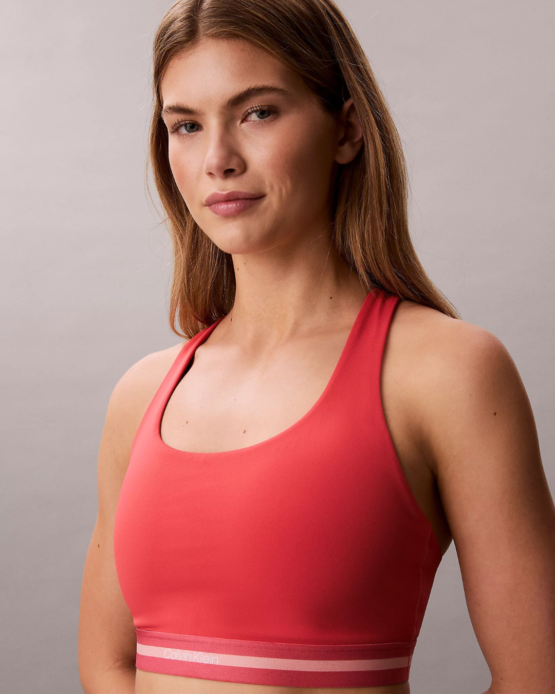 Icon Sport Medium Support Bralette + Quick-Dry High-Rise 7/8 Gym Legging Set Rood