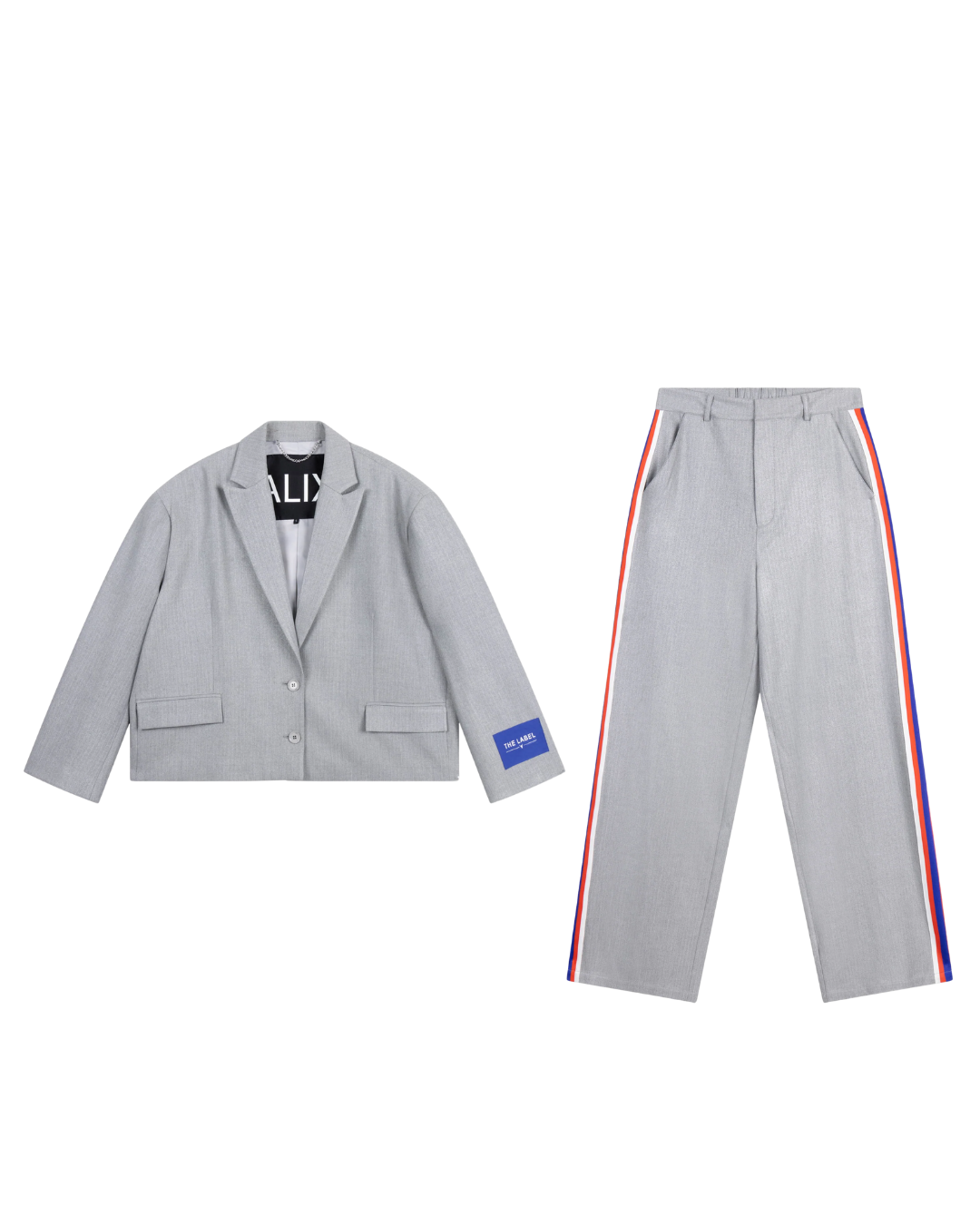 Coated Herringbone Set