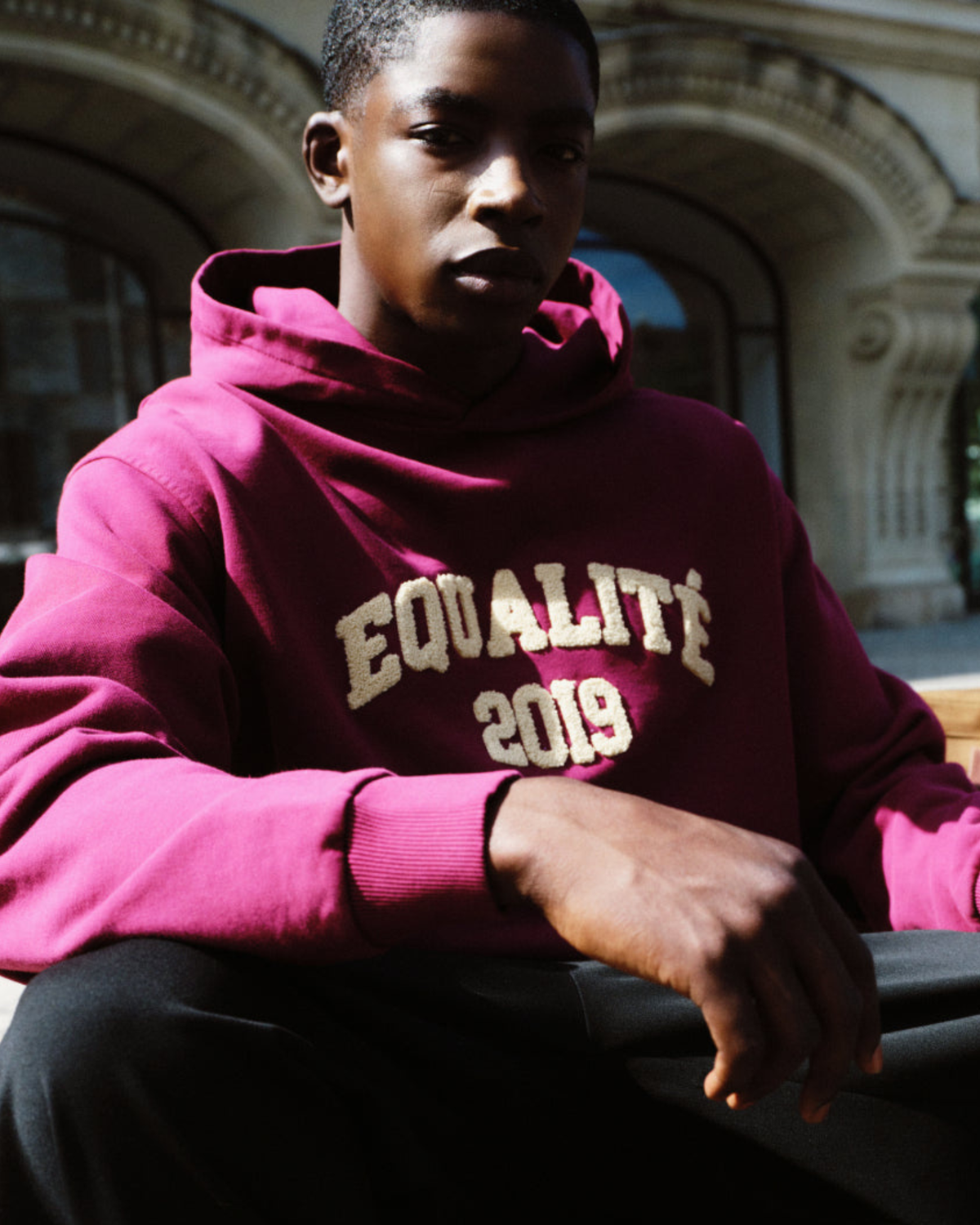 Collective Oversized Hoodie