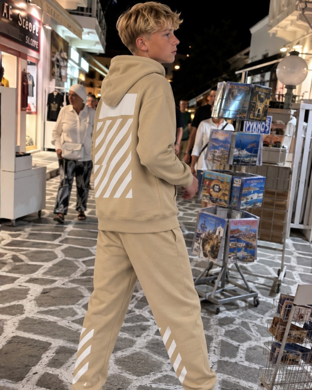 Core Diag Hoodie