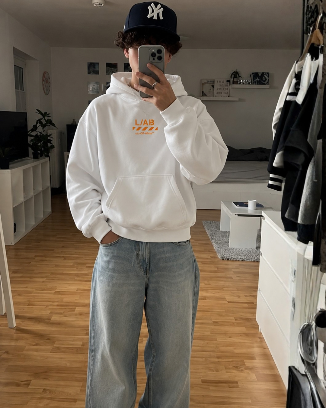 Core Diag Hoodie