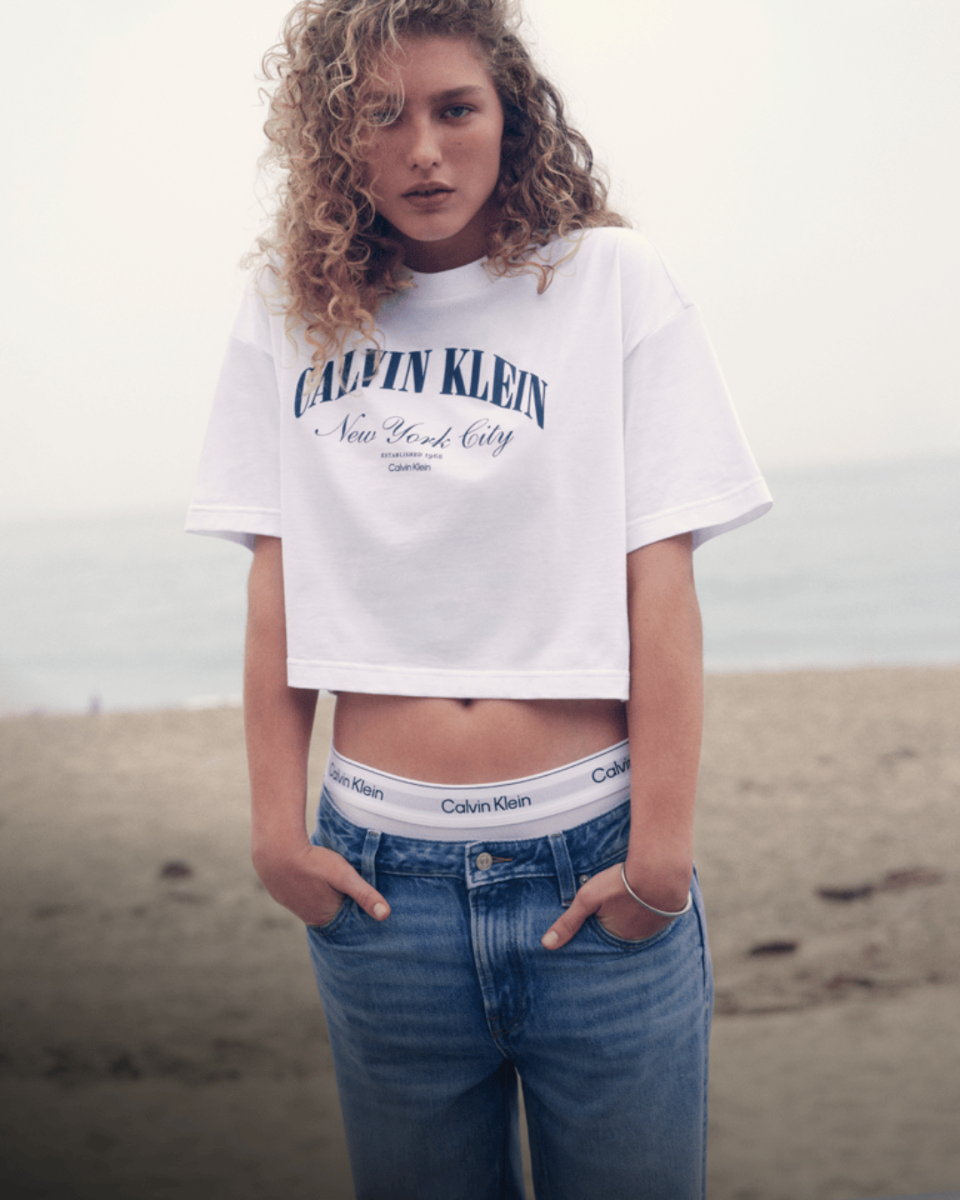 Cropped Boxy T-Shirt
