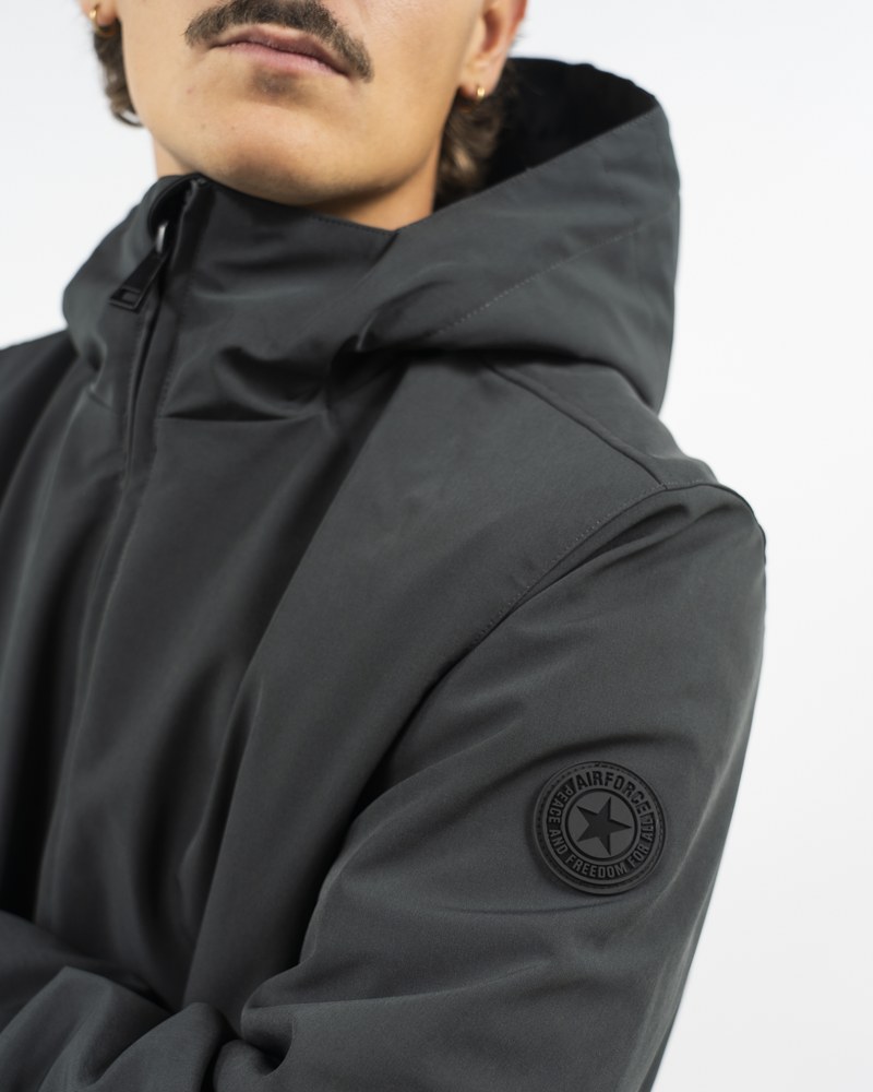 Padded Bomber Jacket