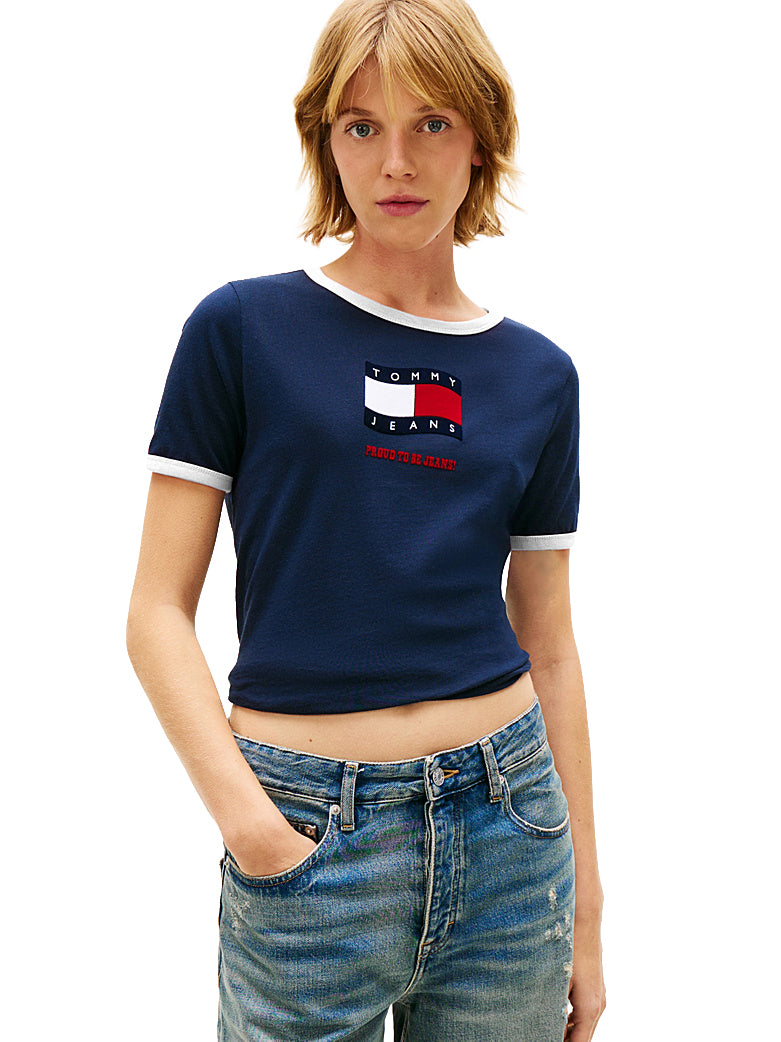 Novelty Ringer T-Shirt