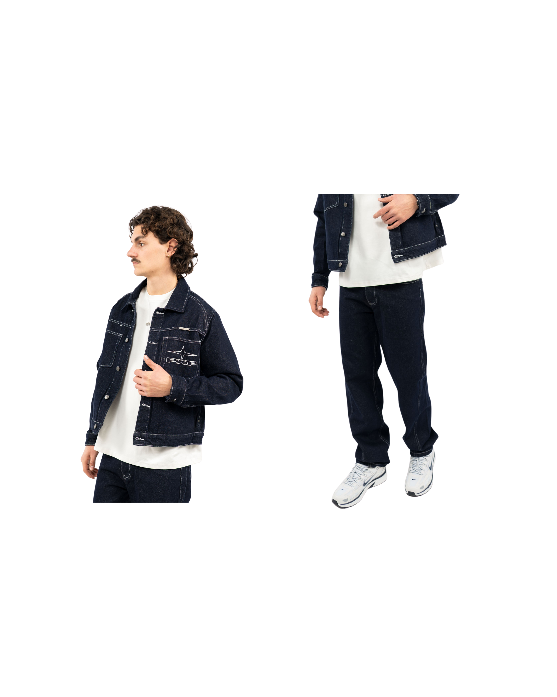 Spijkerjas + Jeans Set