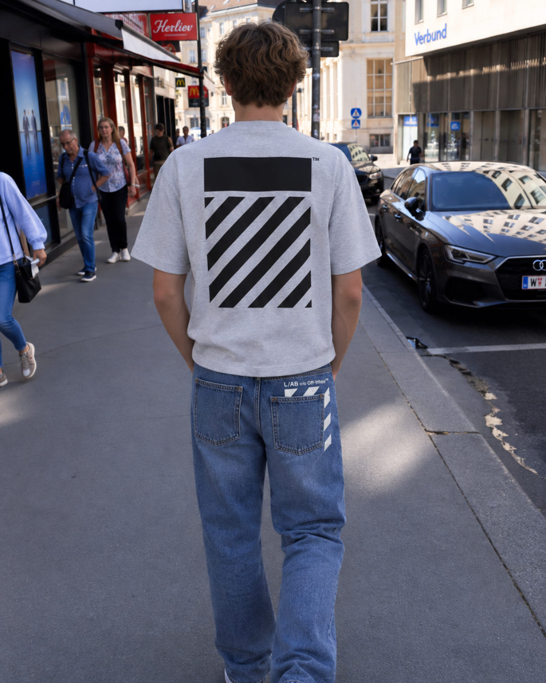 Diag S/S T-shirt