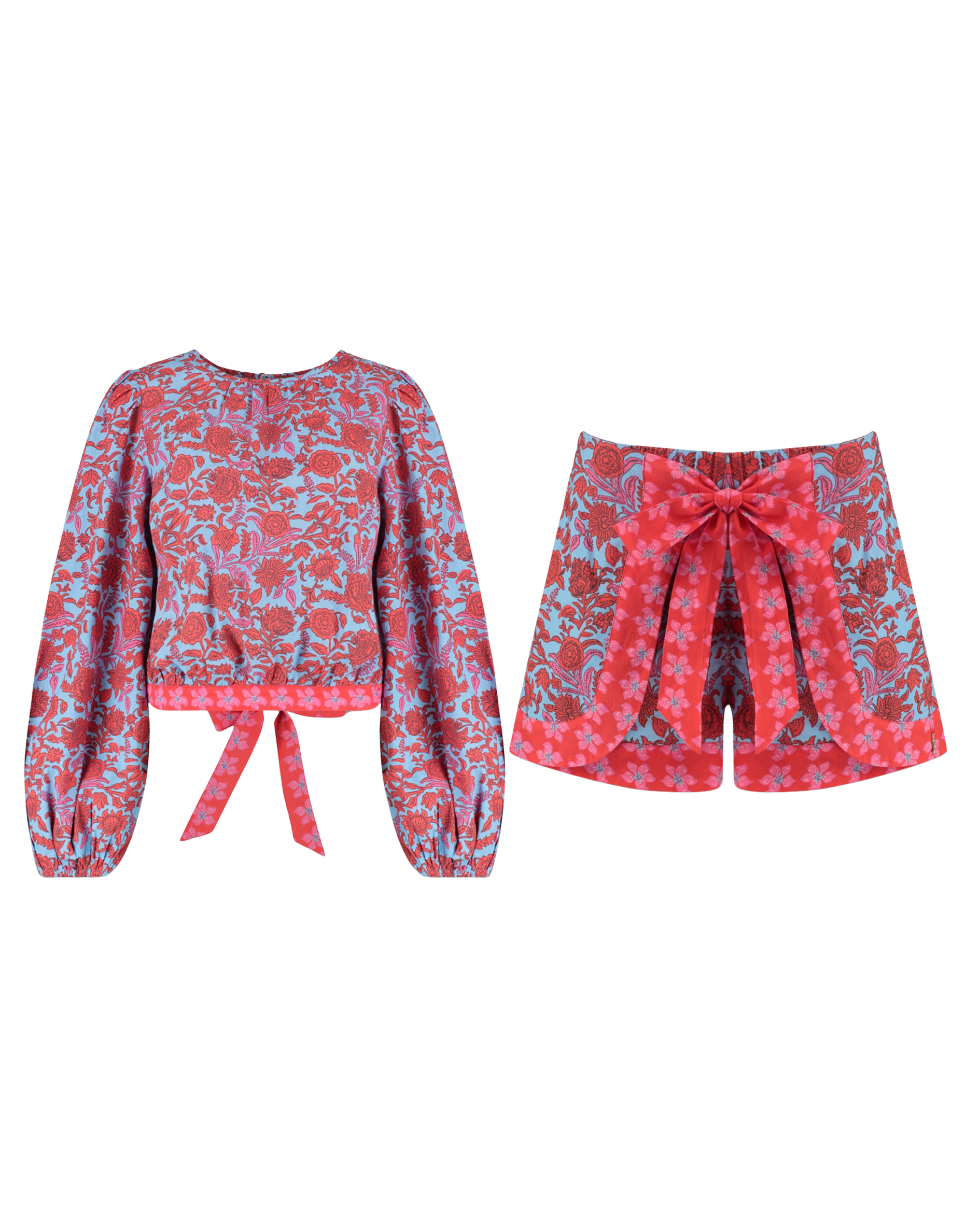 Dolly Blouse + Mila Broek Set