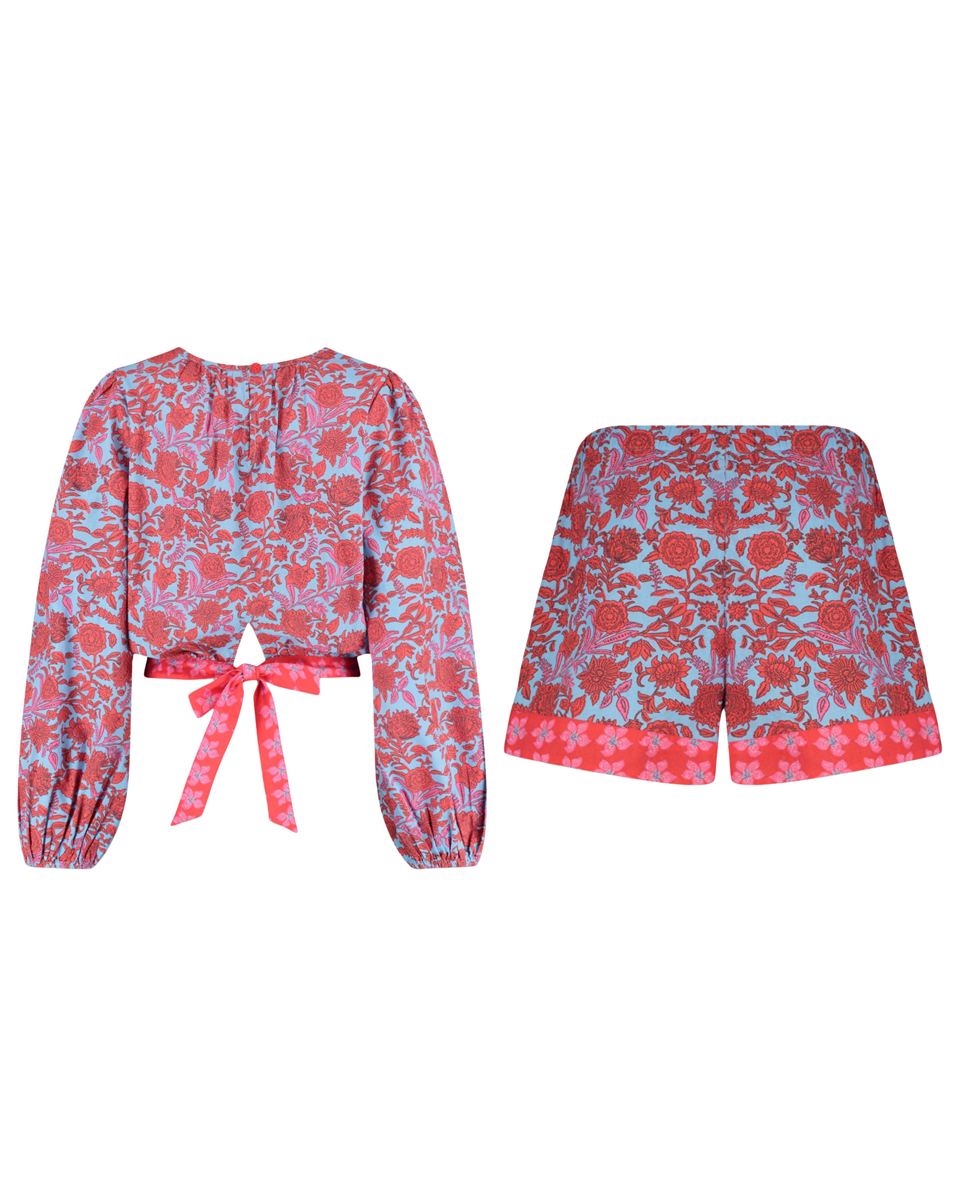 Dolly Blouse + Mila Broek Set