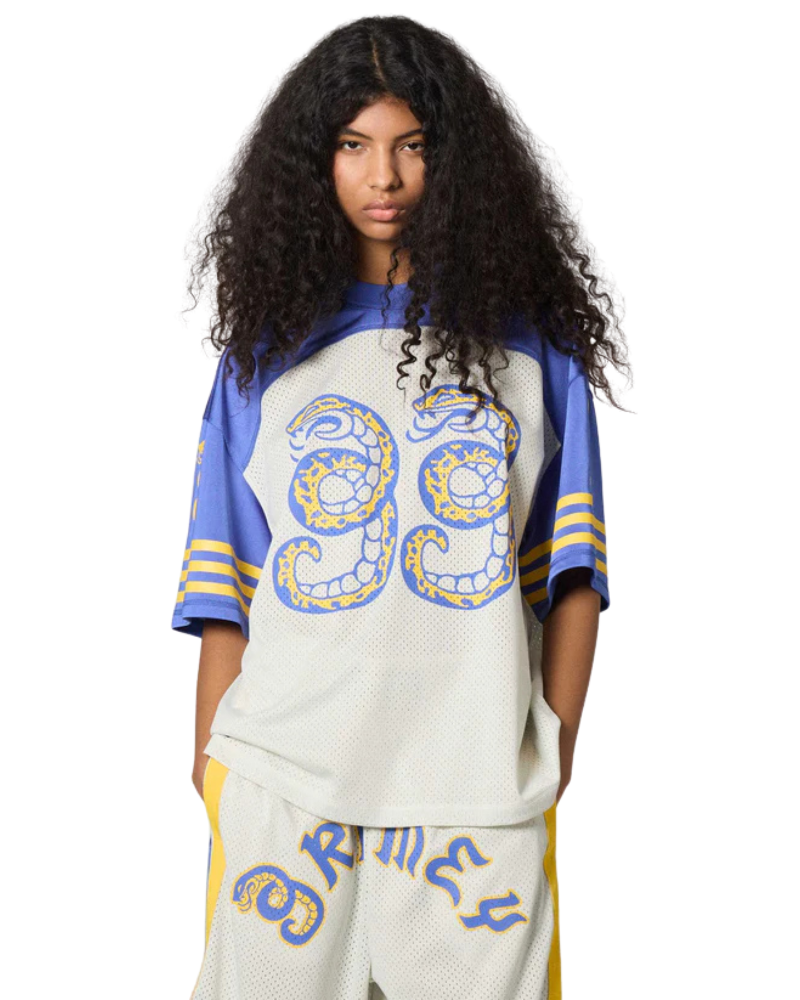 Droppin Science Mesh Boxy Football Jersey