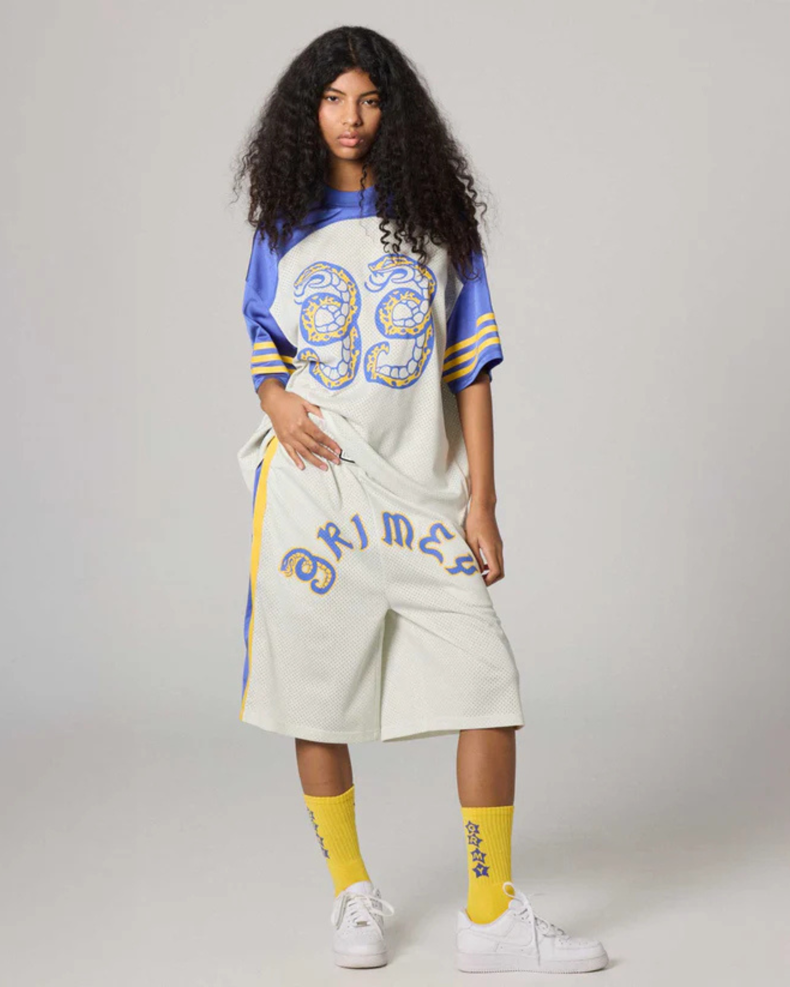 Droppin Science Mesh Boxy Football Jersey