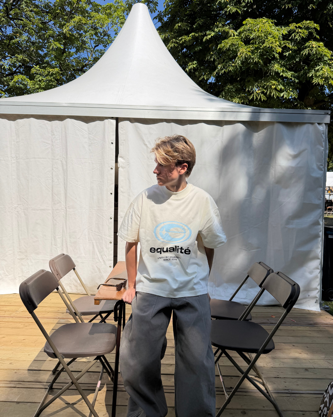 Elan Boxy T-Shirt