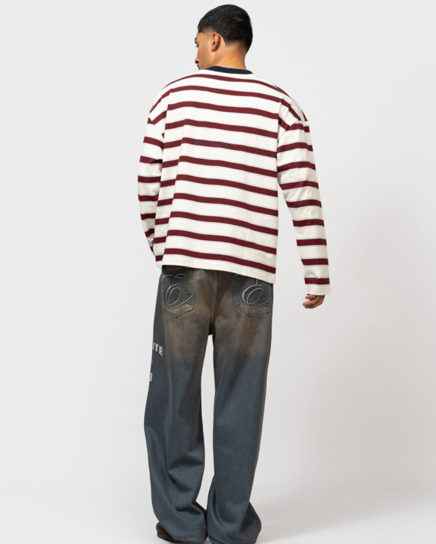 Celeste Striped Longsleeve T-Shirt