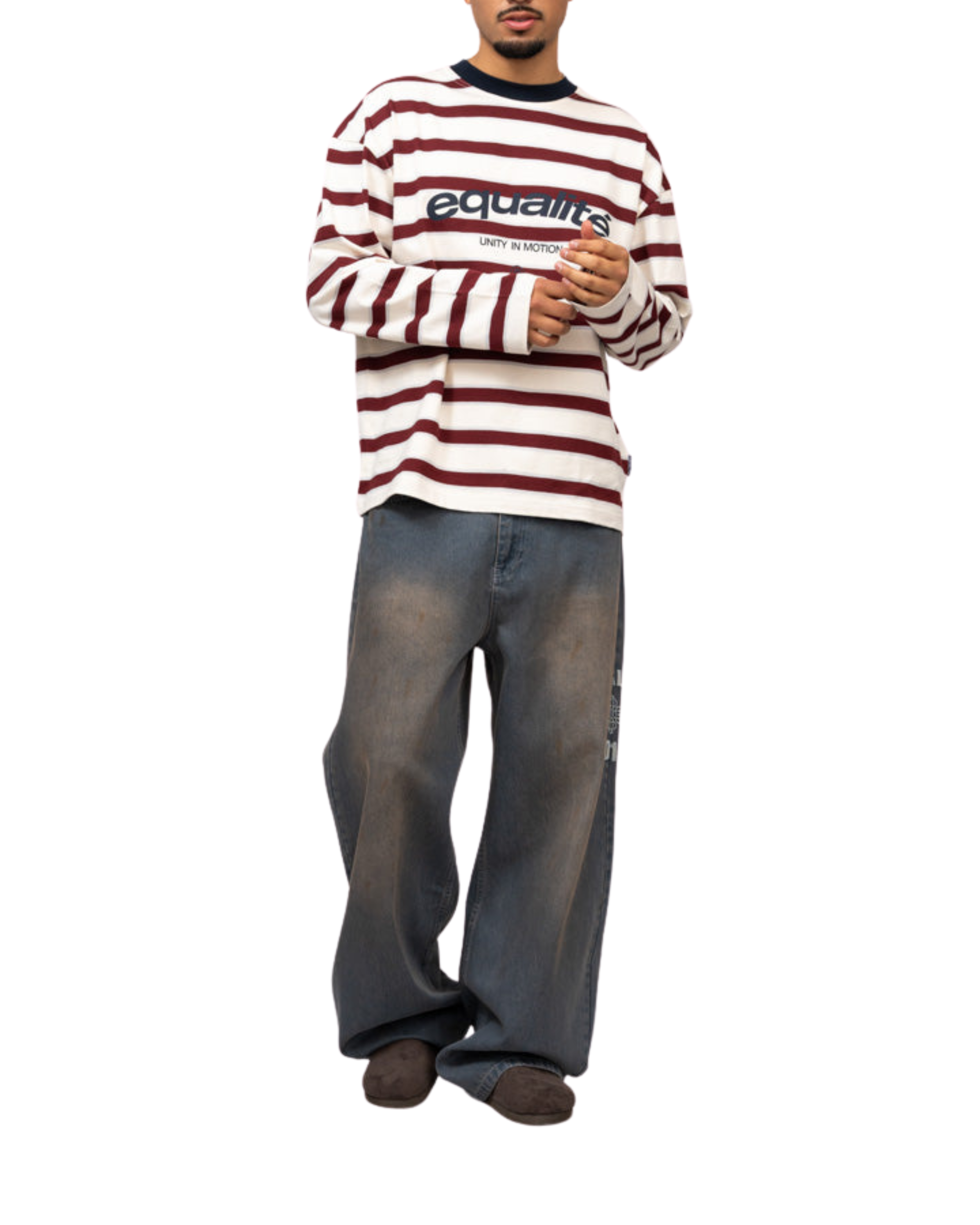 Celeste Striped Longsleeve T-Shirt