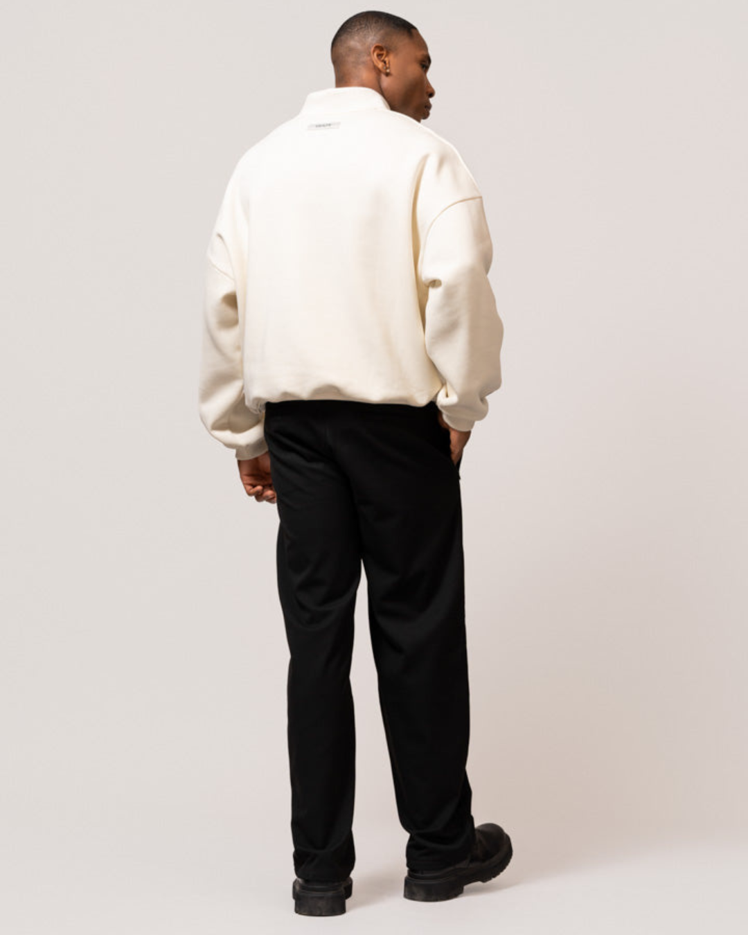 Varsity Polo Sweater