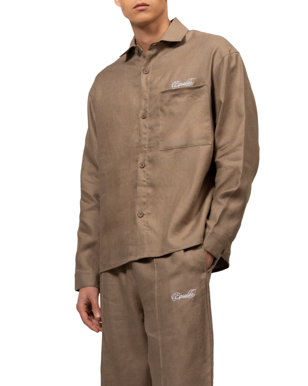 Remy Linen Longsleeve Shirt