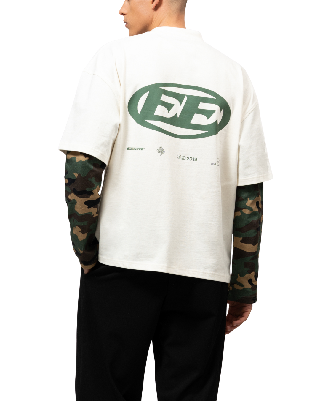 Enzo Double Layer Longsleeve T-Shirt