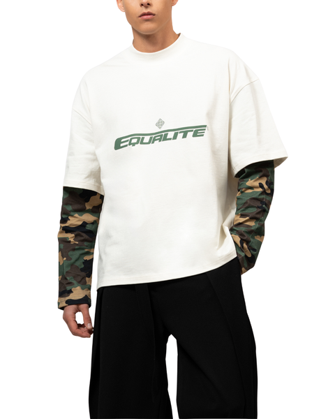 Enzo Double Layer Longsleeve T-Shirt