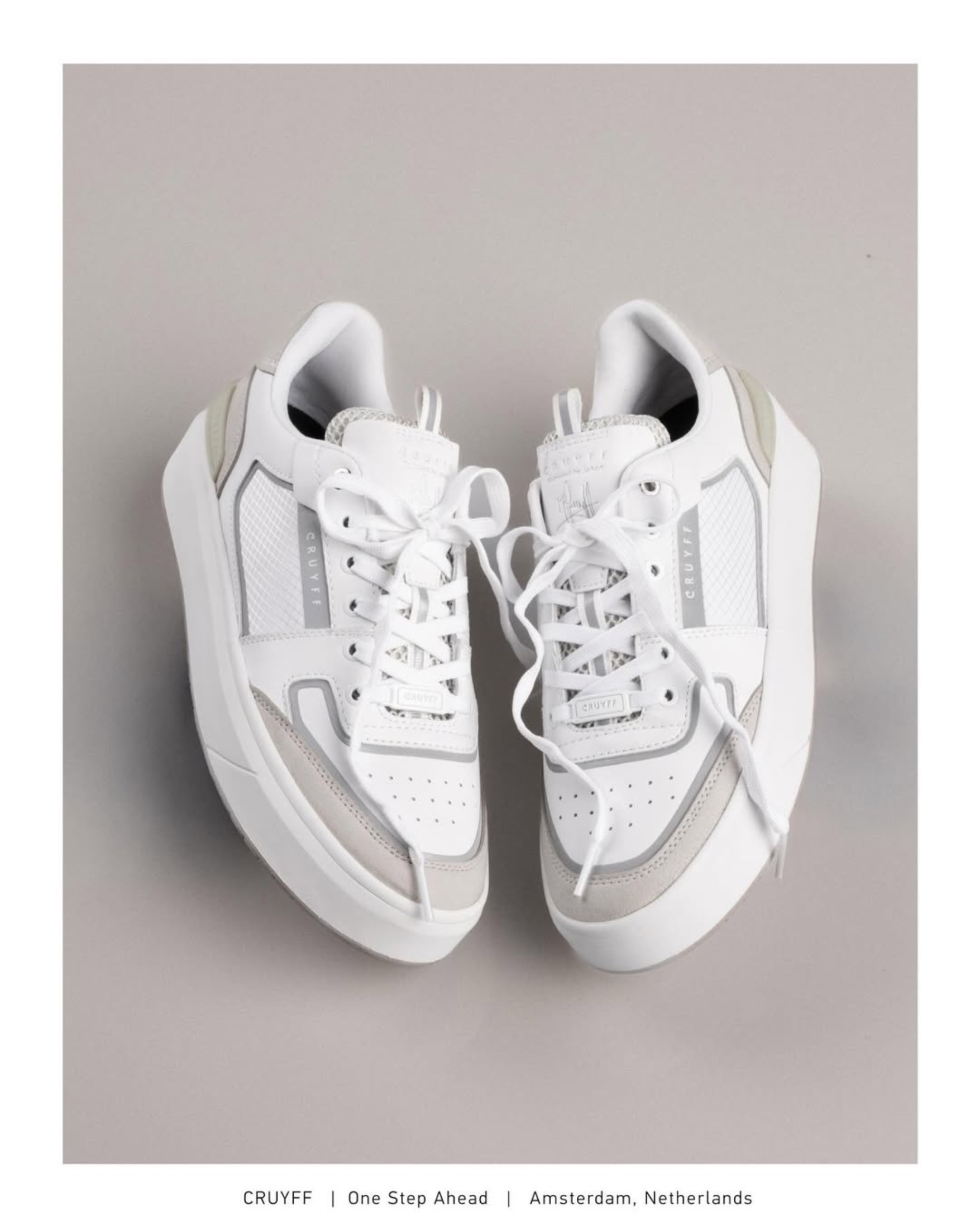 Endorsed Tennis Sneakers