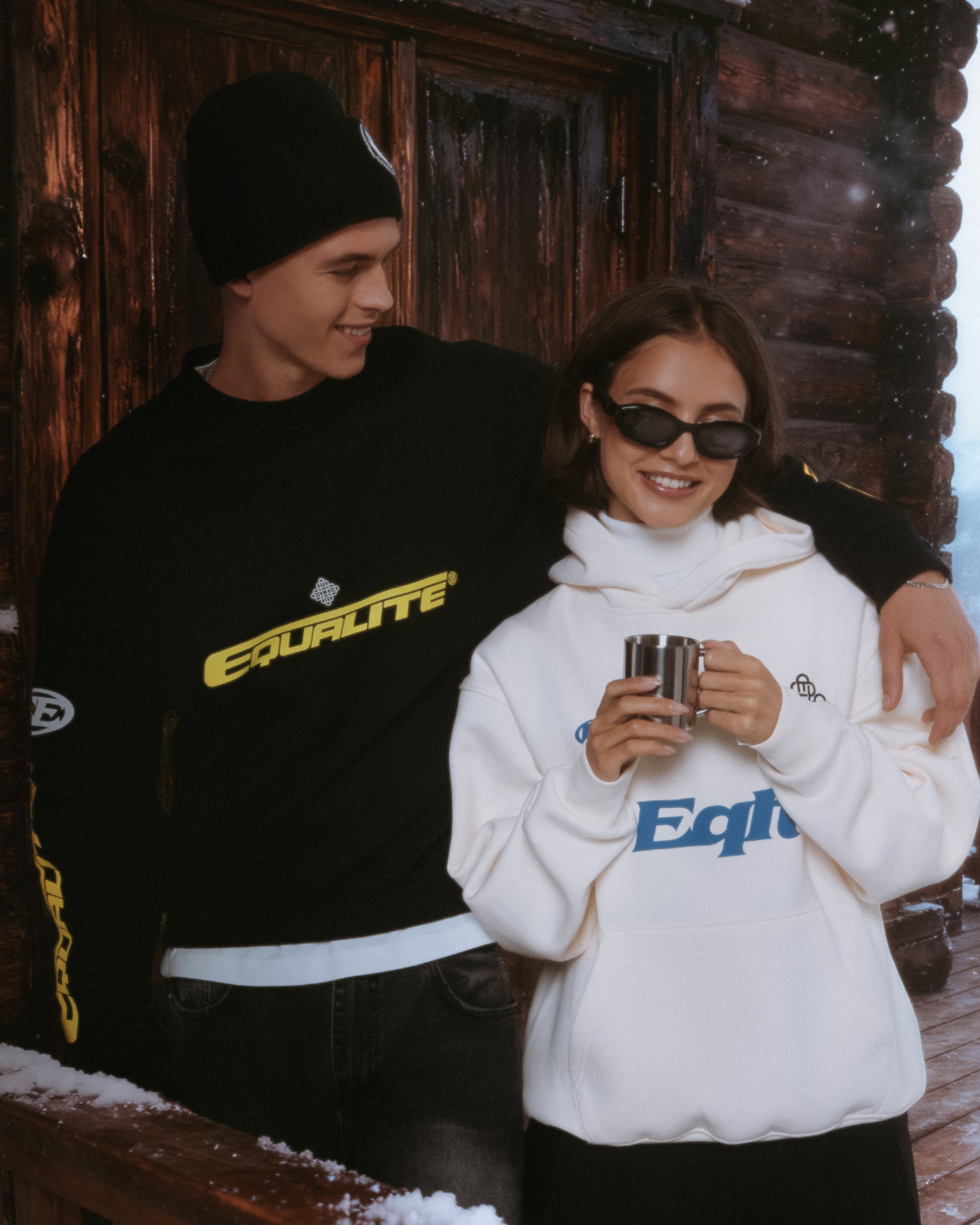 Jersey Oversized Hoodie