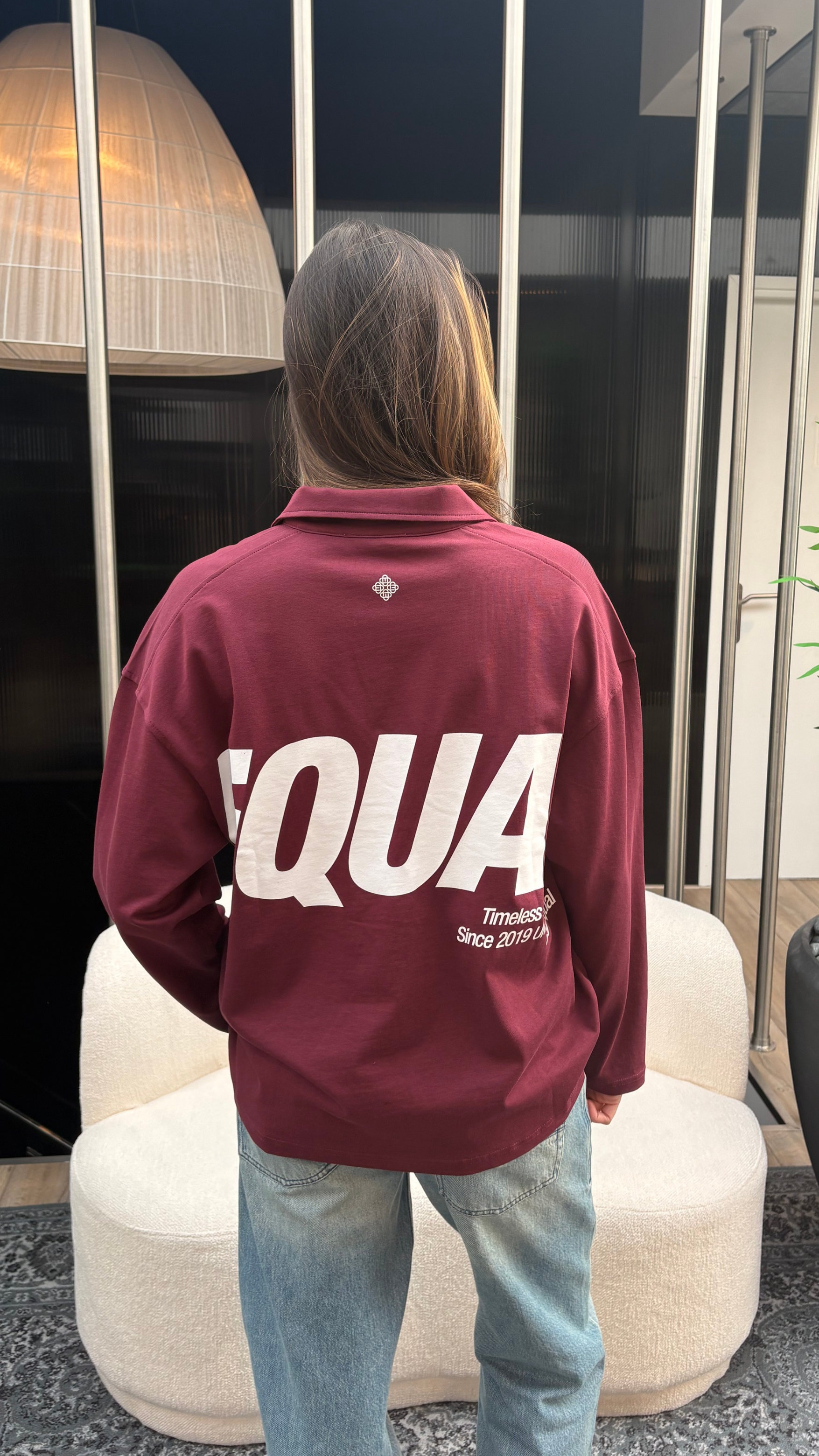 Elia Longsleeve Polo