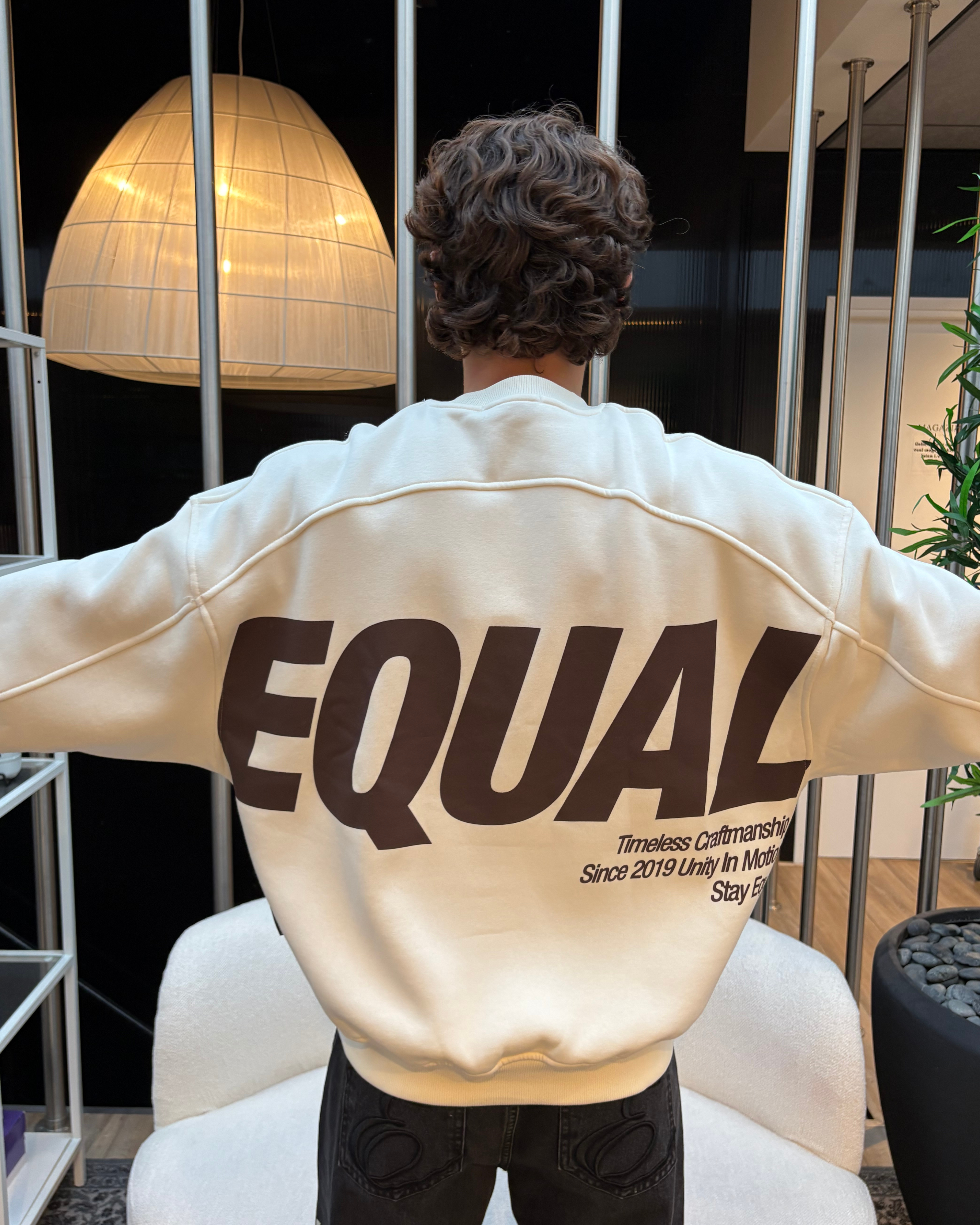 Elia Oversized Sweater